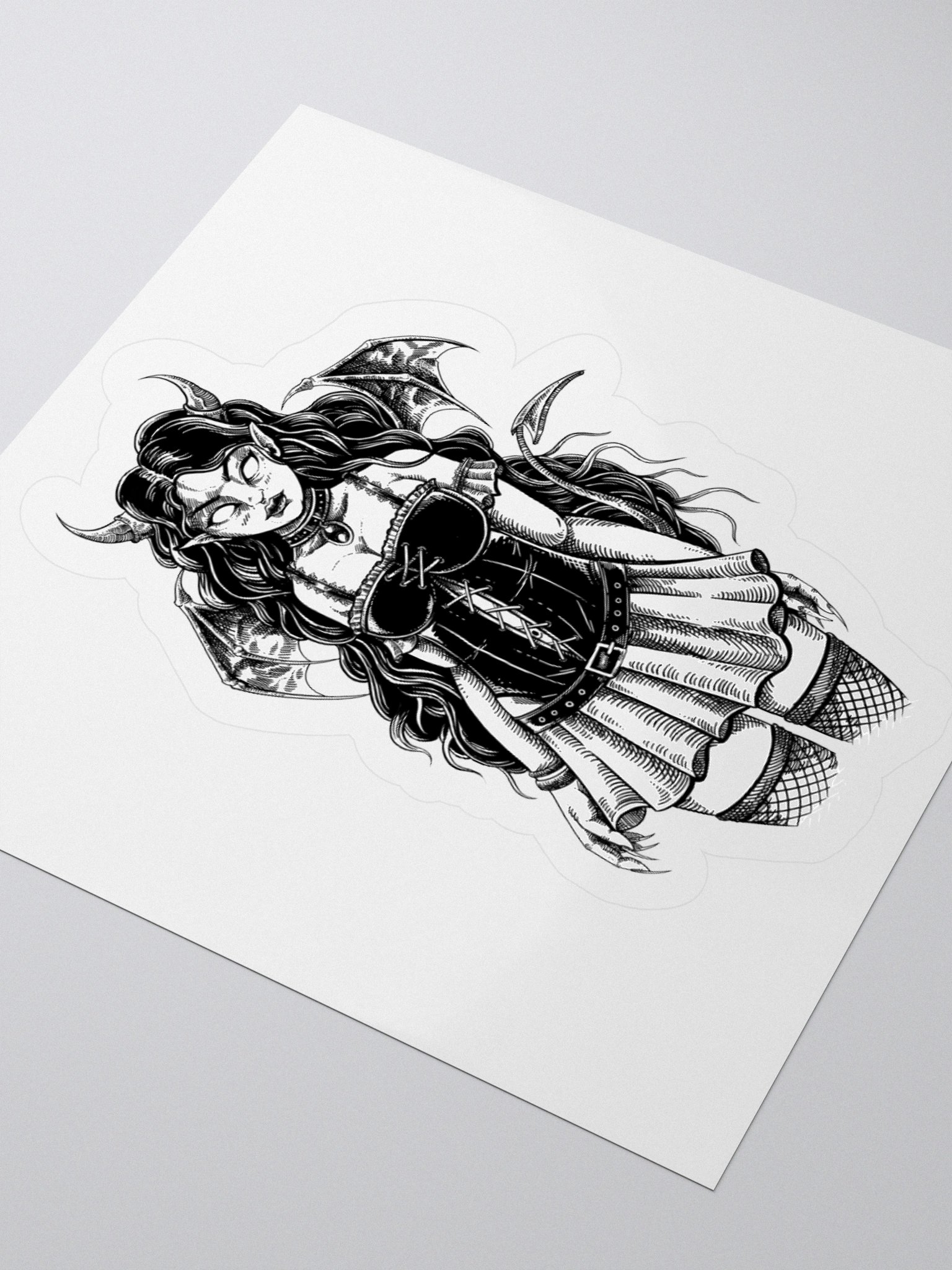 Succubus stickers product image (8)