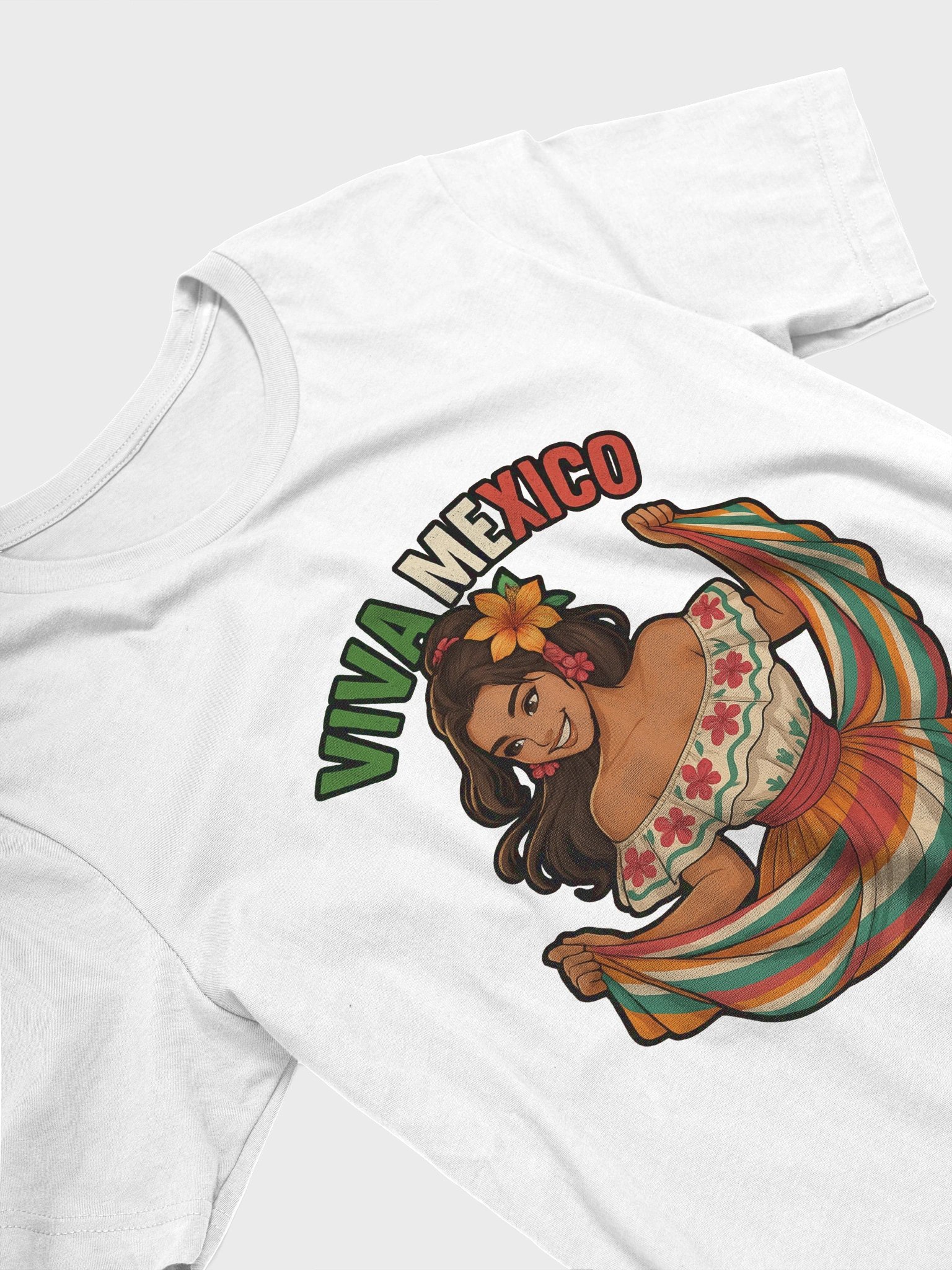 Viva Mexico Illustrated T-Shirt product image (3)