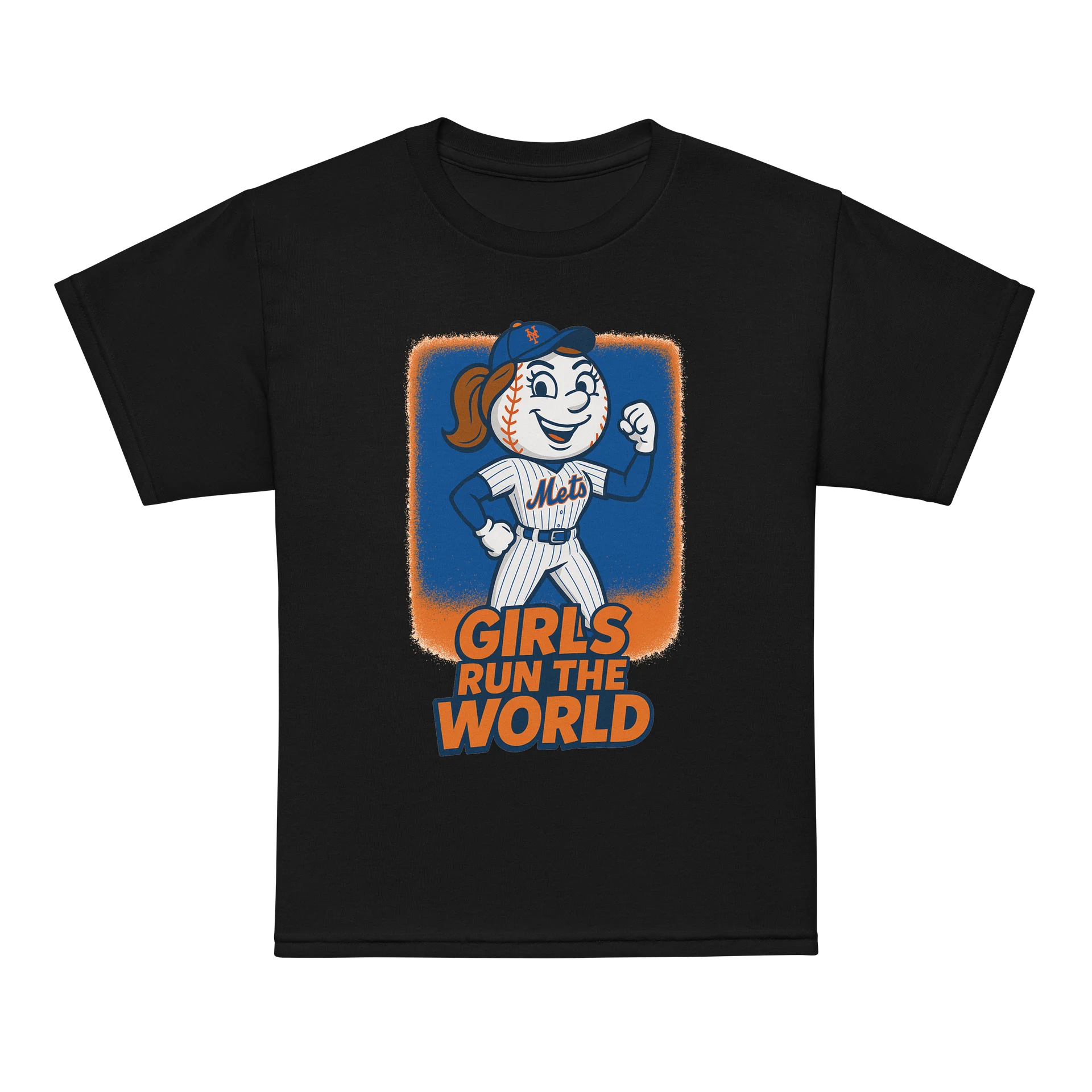 "Girls Run the World" Youth T-Shirt product image (10)