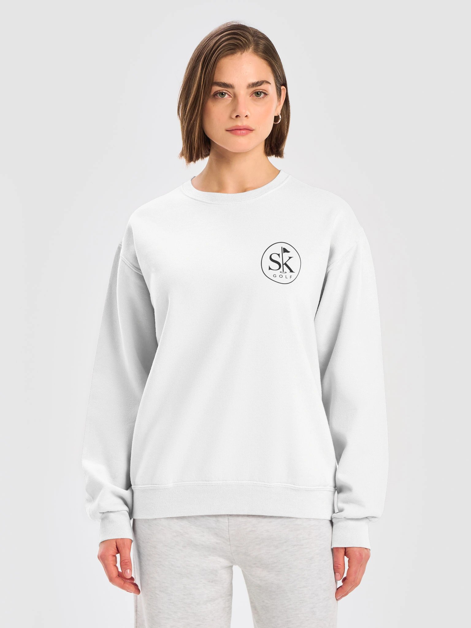 Love Island Green — Women's Golf Crewneck Sweatshirt product image (5)