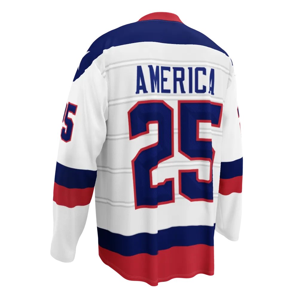 White USA Jersey product image (4)