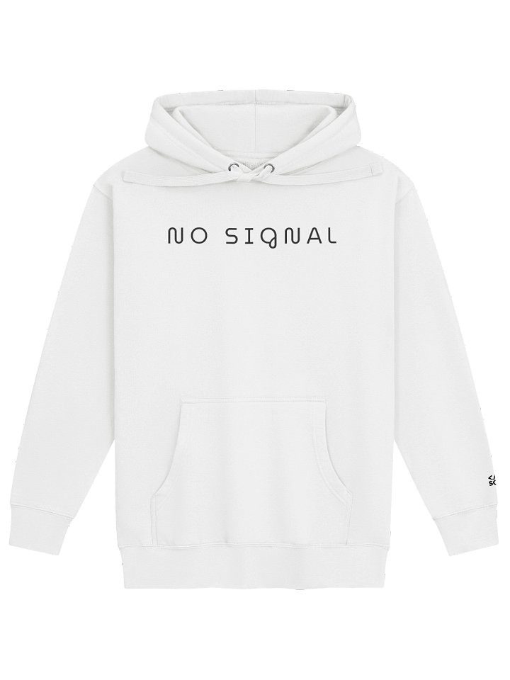 No Signal // Premium Hoodie product image (1)
