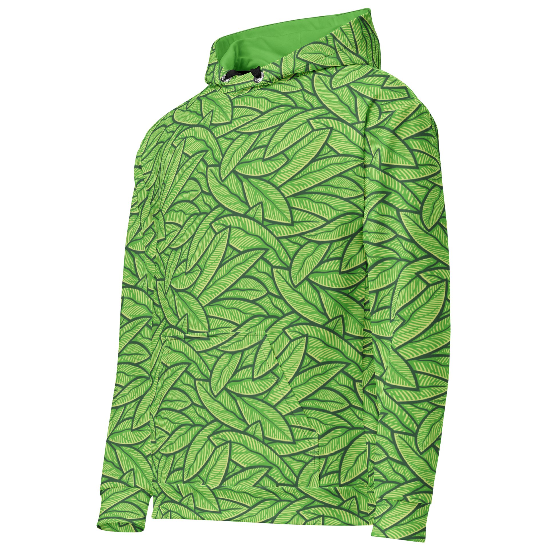 Green Leafs - Unisex Hoodie product image (2)