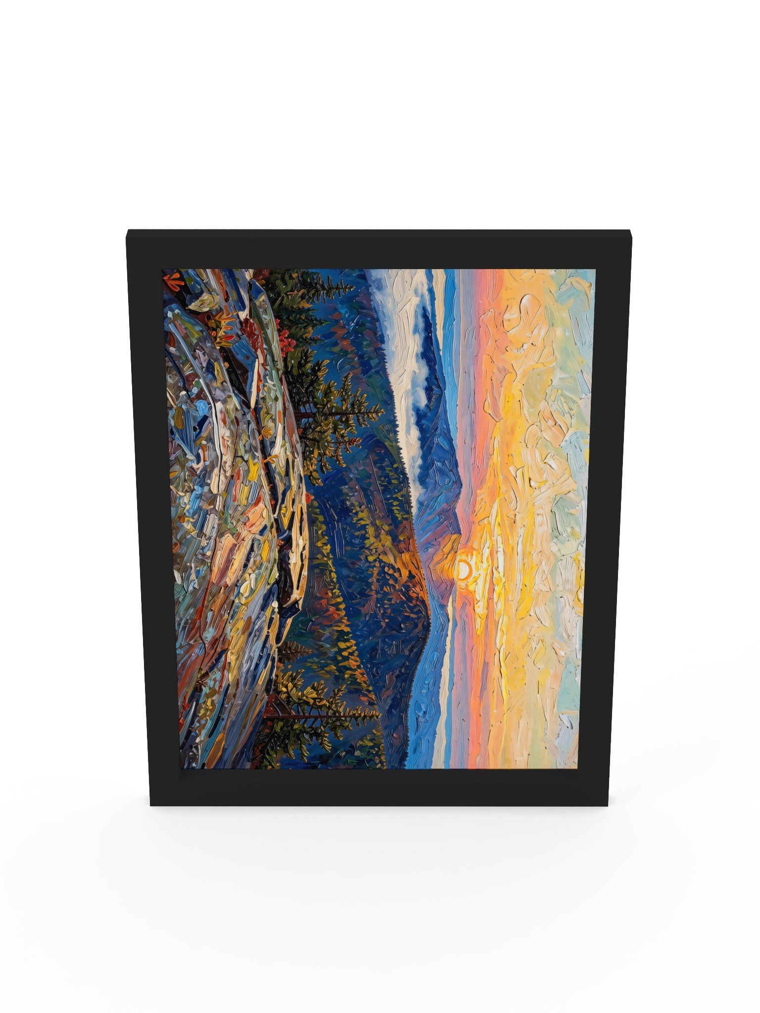 High Peaks Sunrise Framed Print product image (38)