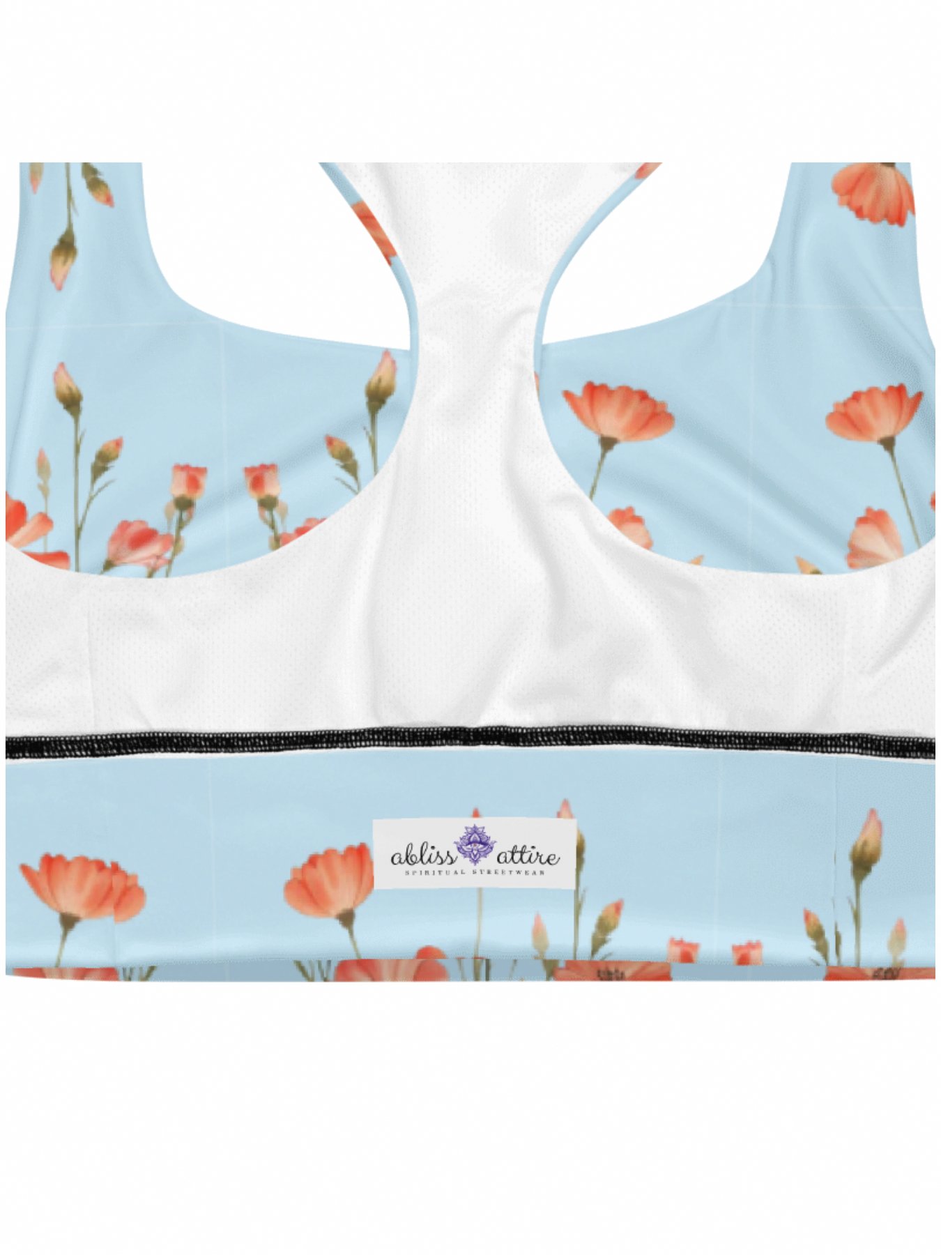 Spring Explosion Recycled Longline Sports Bra product image (7)