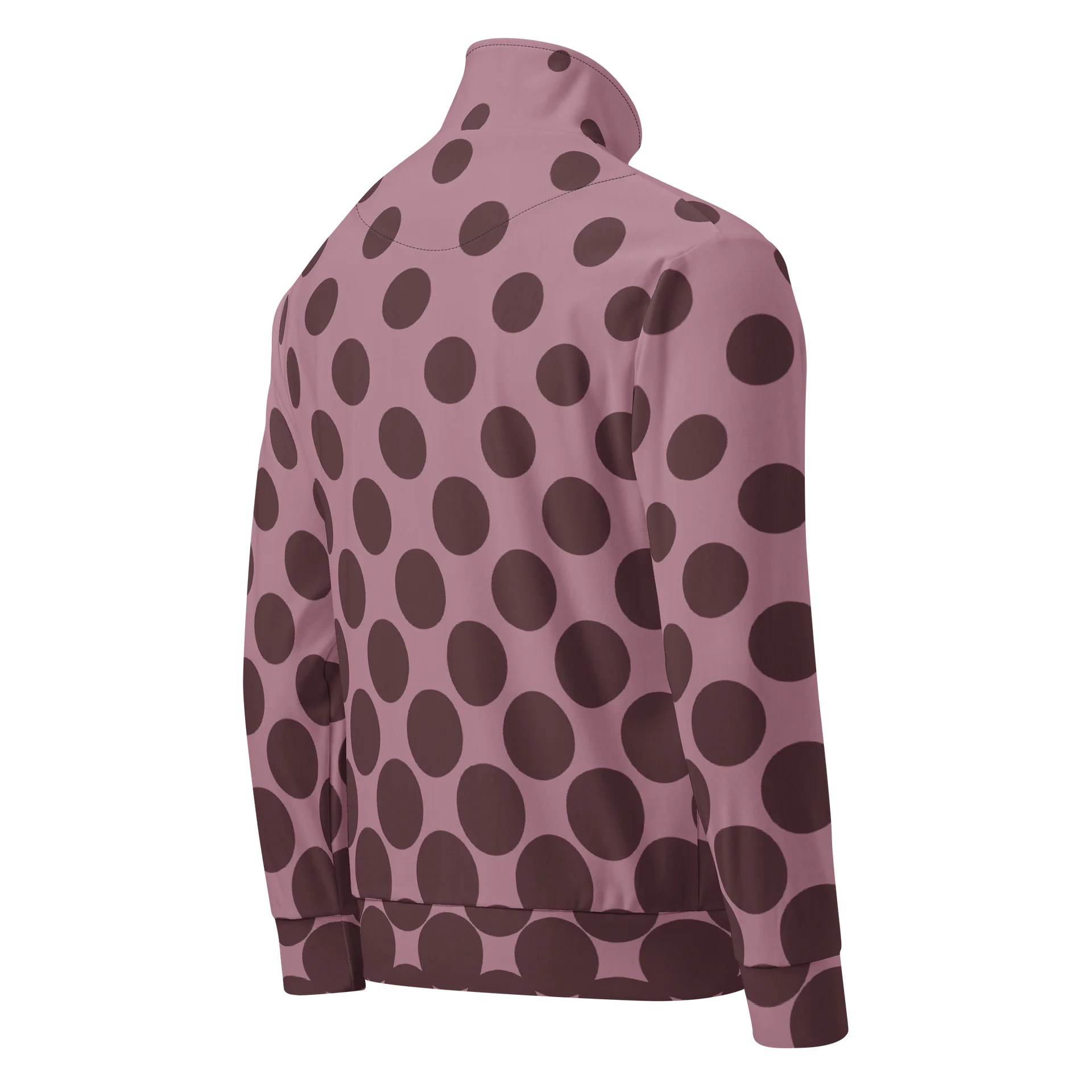 Pink Dots Gradient Track Jacket product image (2)