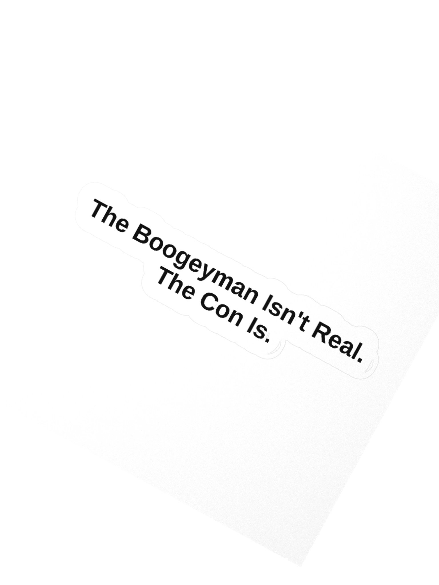 Boogeyman Sticker Choose from 3x3, 4x4, 5.5x5.5 product image (5)