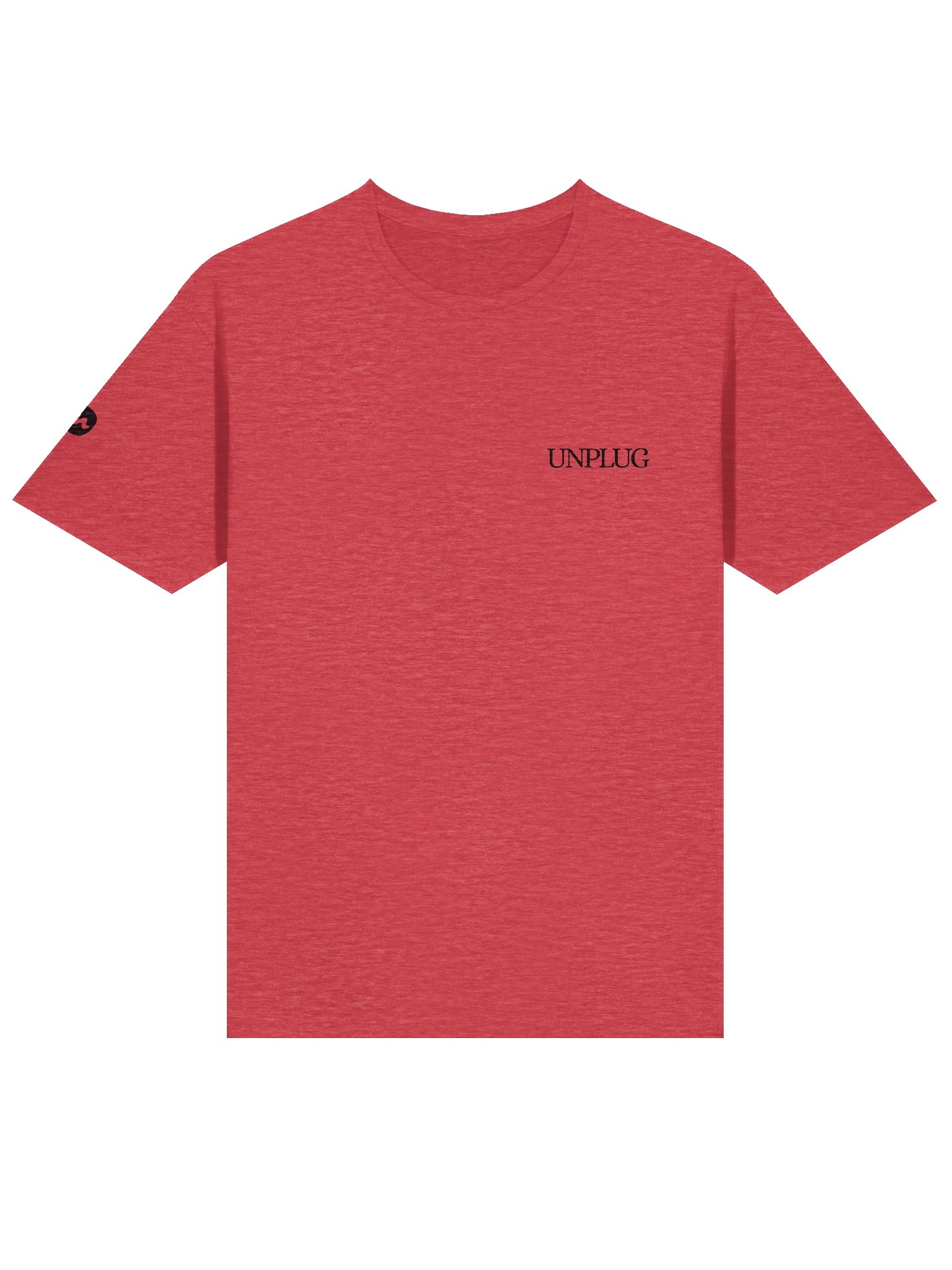Unplug Front Logo T-Shirt product image (6)