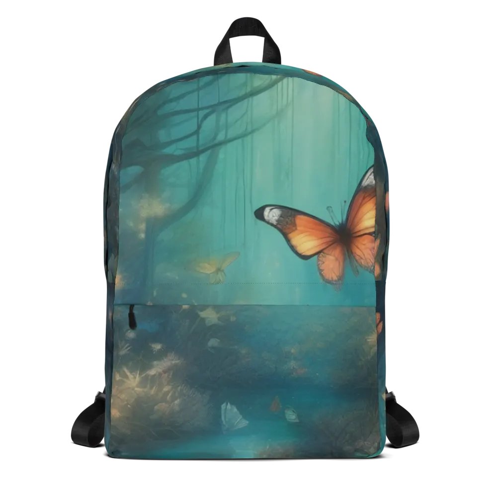 Butterfly Forrest Backpack product image (1)