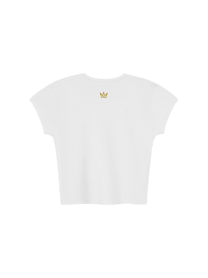 GOGY JAY Crown Women's Crop Top product image (2)