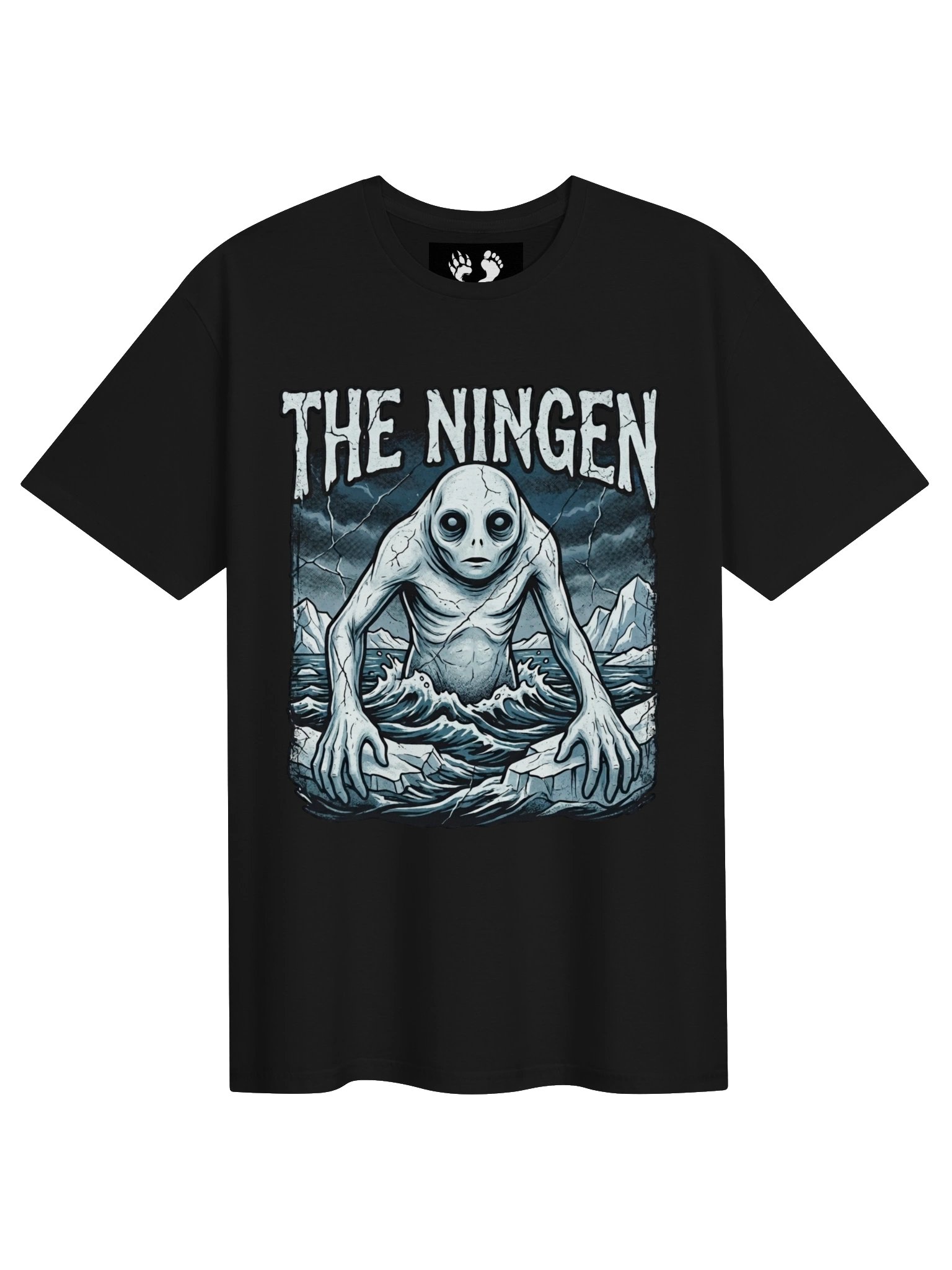 Ningen T- Shirt - Cryptid Tee product image (1)