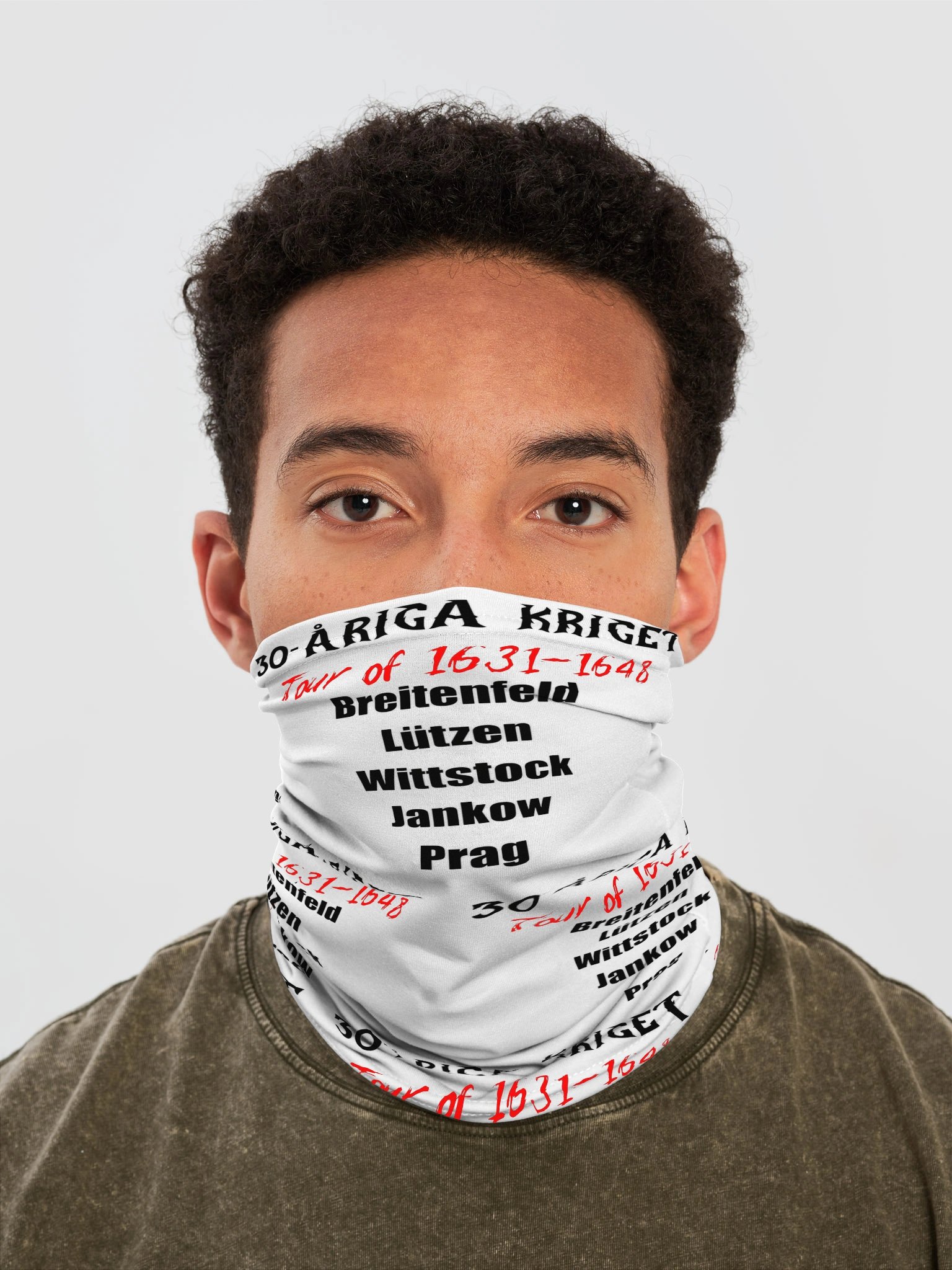 30-åriga kriget on tour (Buff) product image (1)