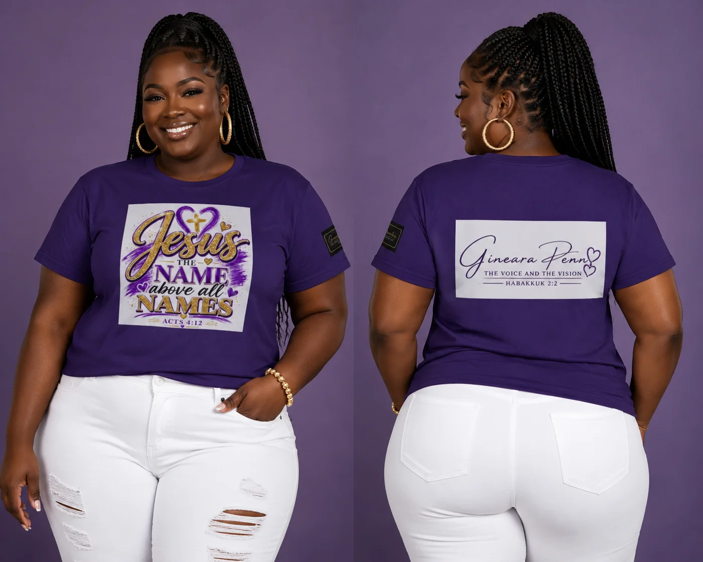 Jesus Name Above All Tee product image (2)