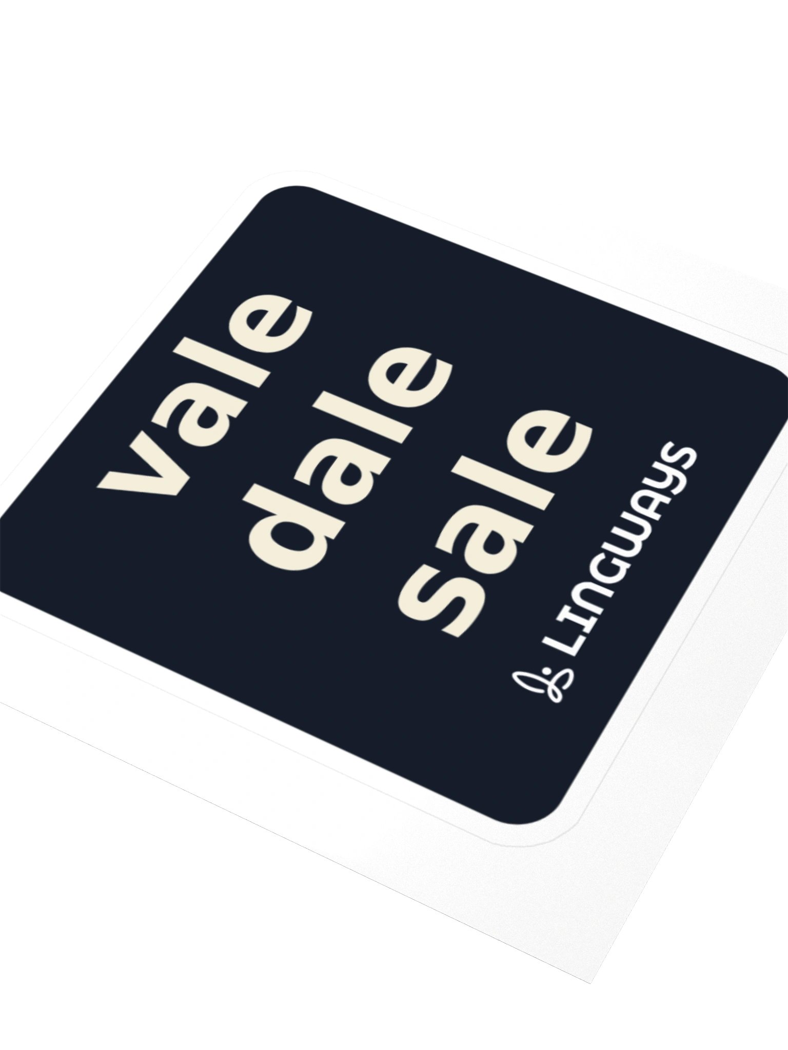 Vale Dale Sale Chip Sticker product image (3)