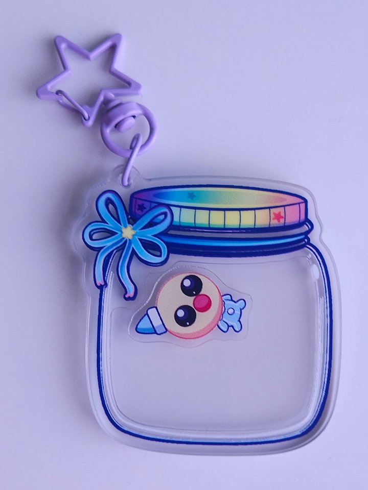 Tumi Jar Shaker Charm product image (2)