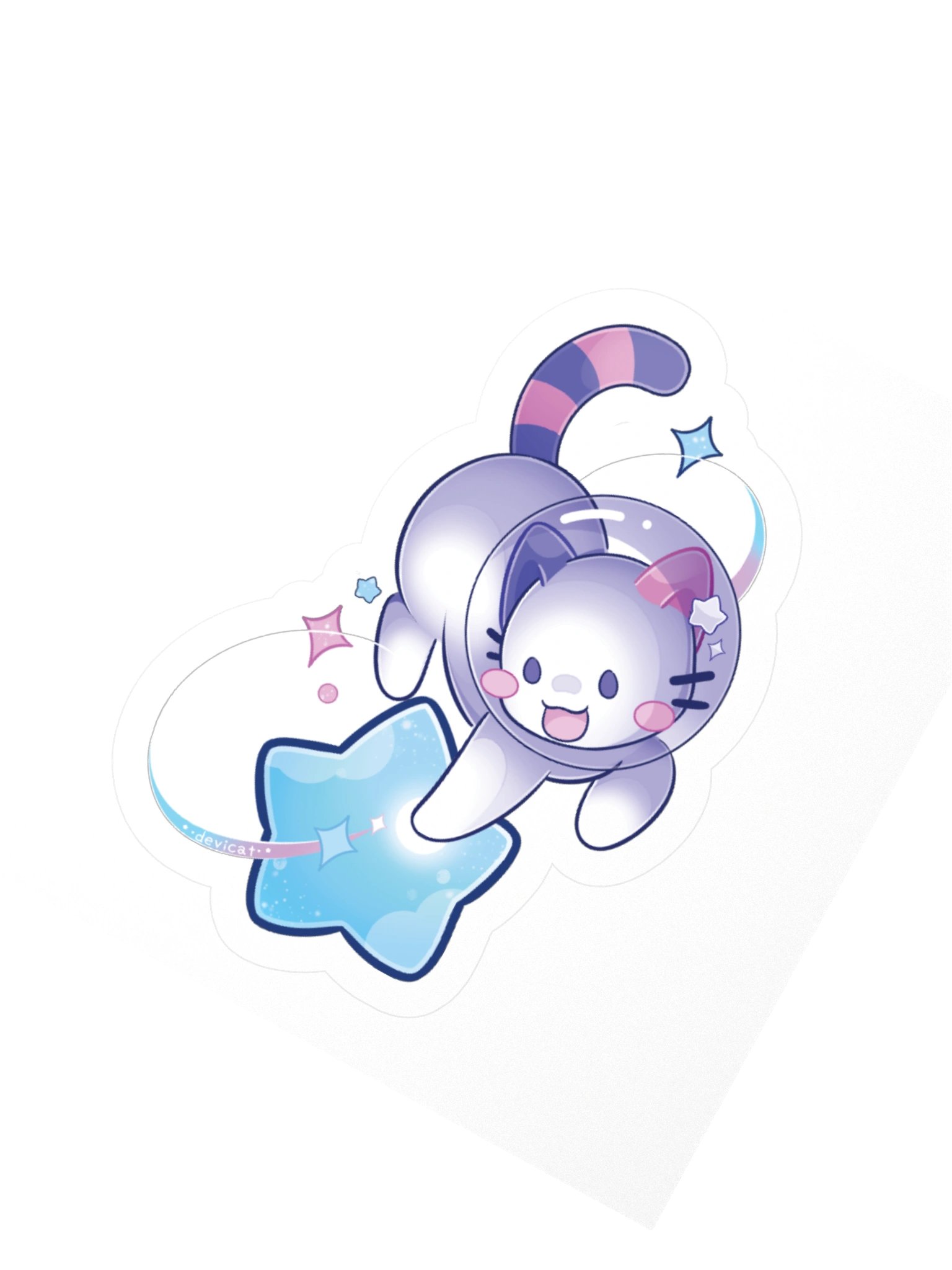 CandiCat Astro Cat 2026 Sticker product image (5)