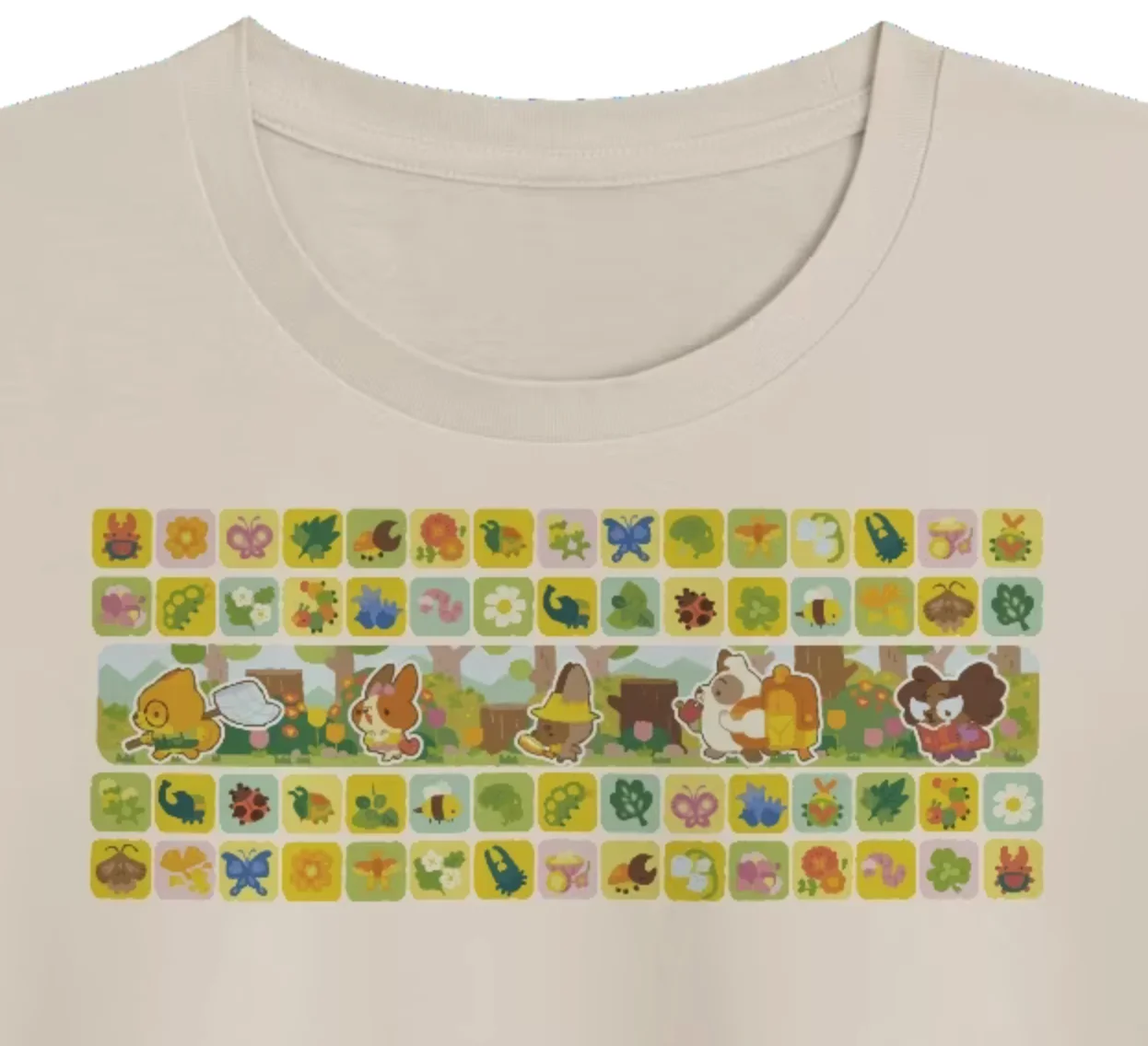 Bug Hunt Crop Top Tee product image (25)