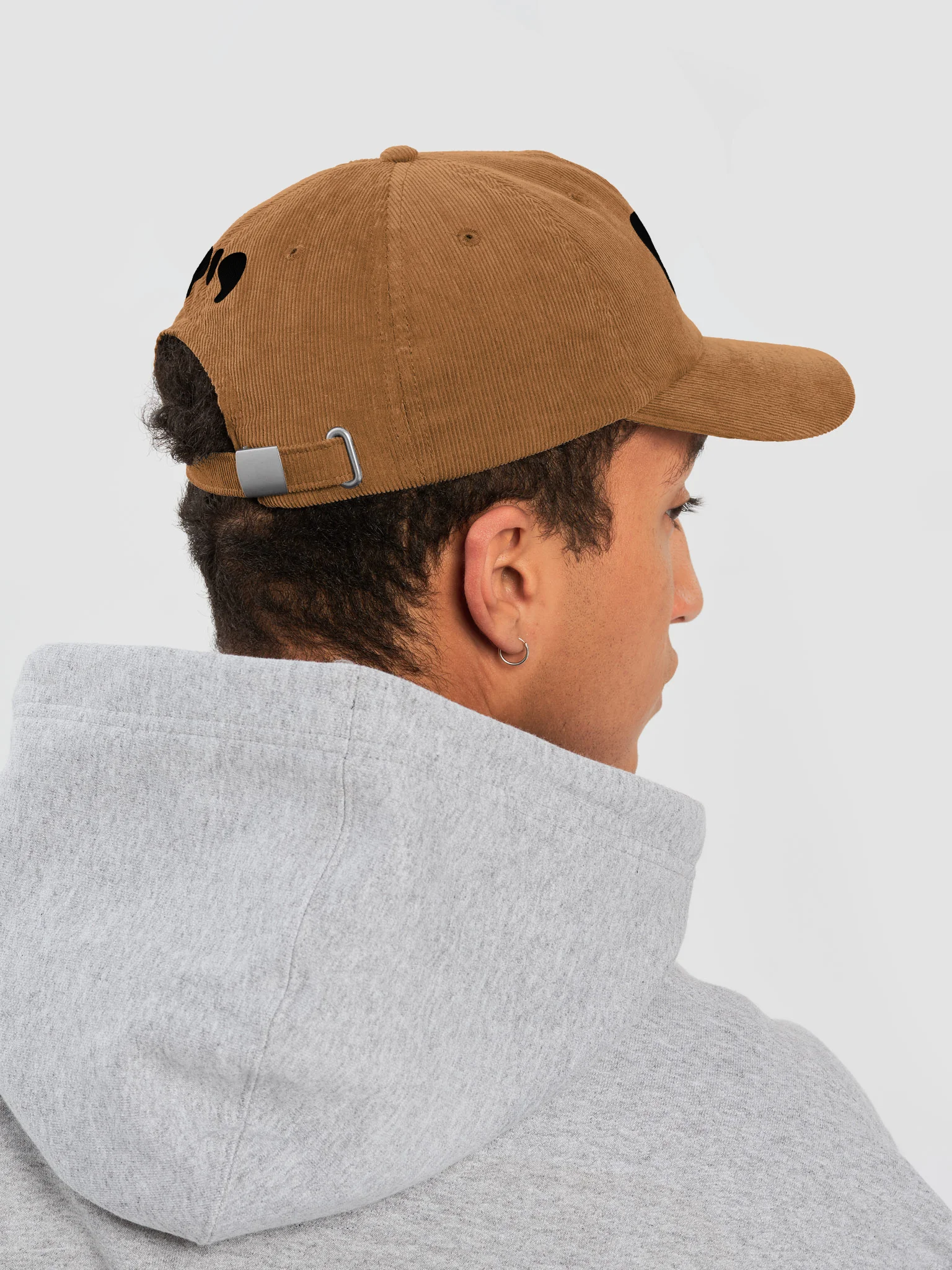 Pig · Beechfield Corduroy Dad Hat product image (8)