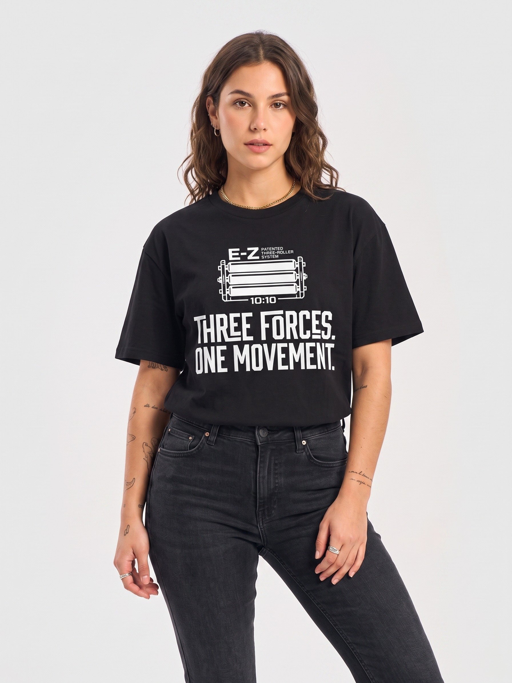 Three Forces. One Movement. Heavy Tee product image (2)