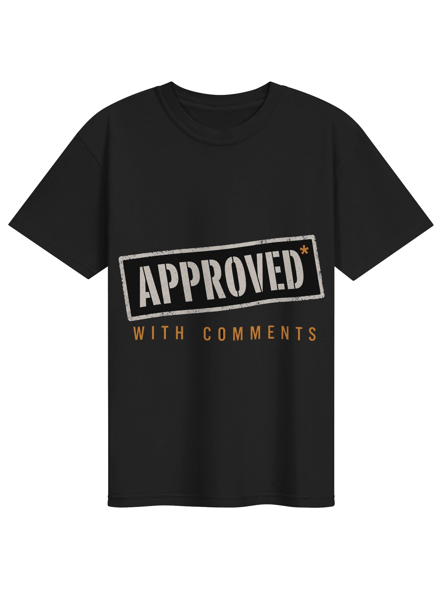 Approved With Comments Tee product image (1)
