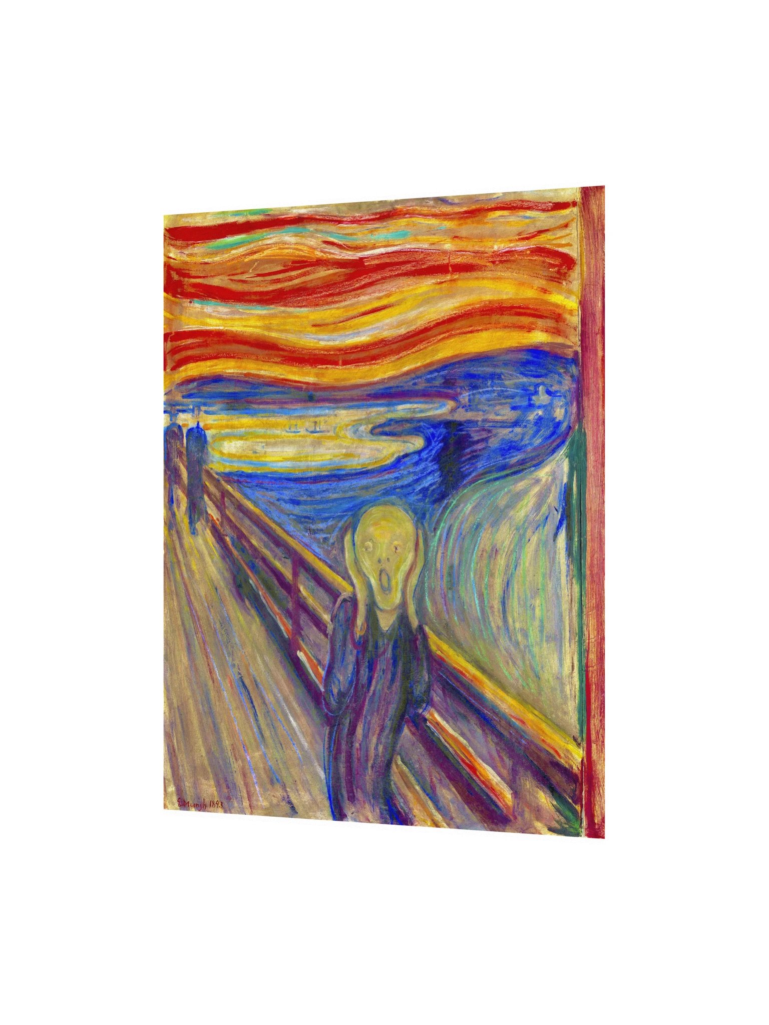 The Scream — Medium Poster product image (2)