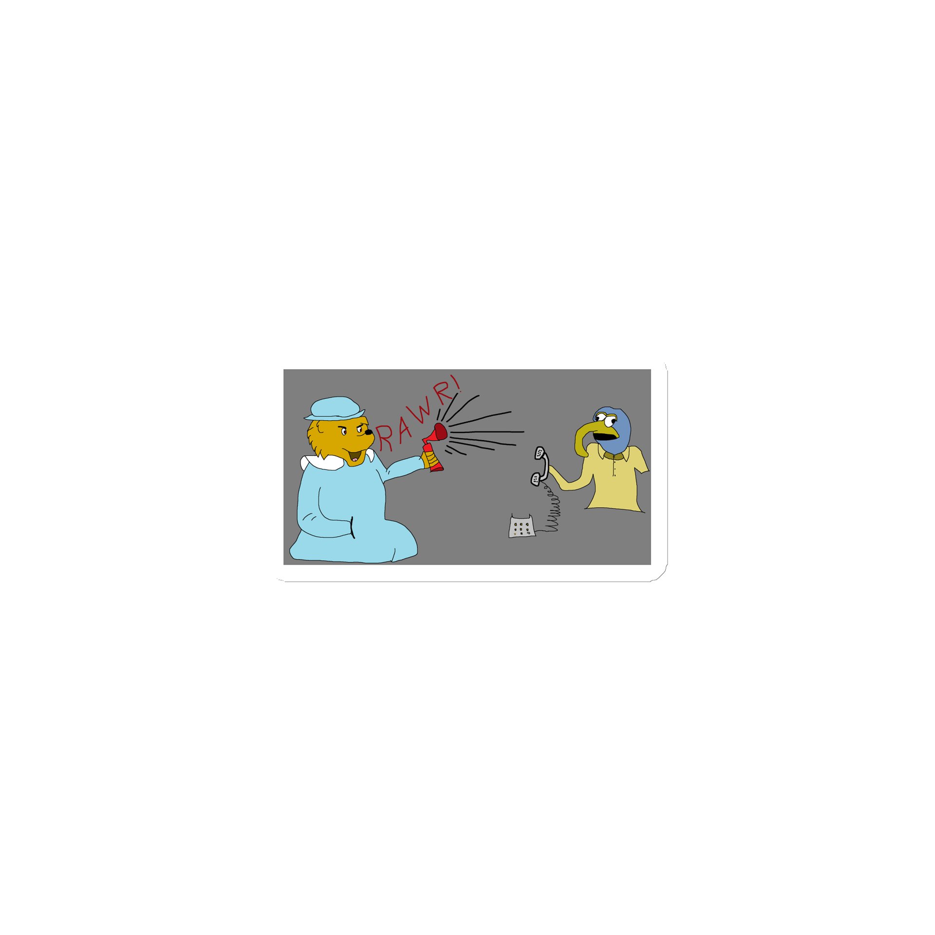 Rawring at Muppets Magnet product image (1)