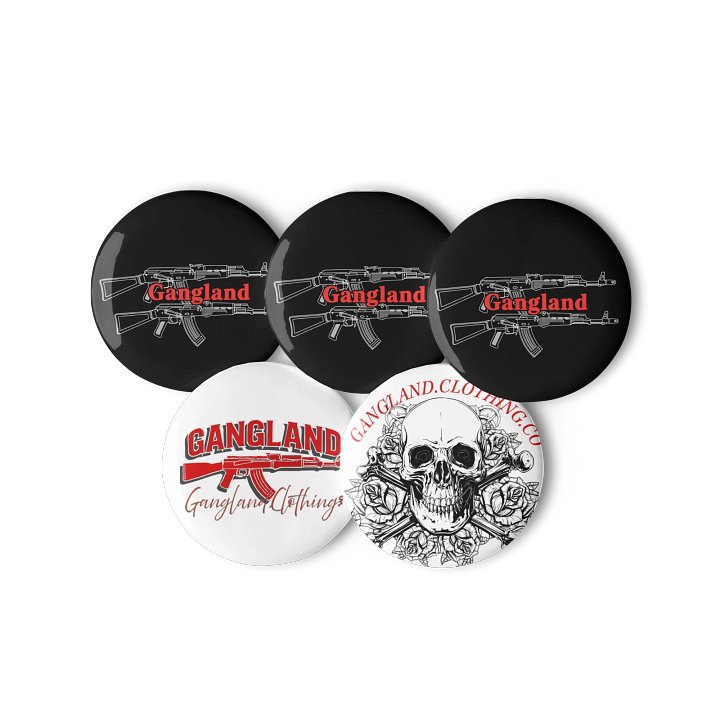Gangland.Clothing.co. Badges product image (2)