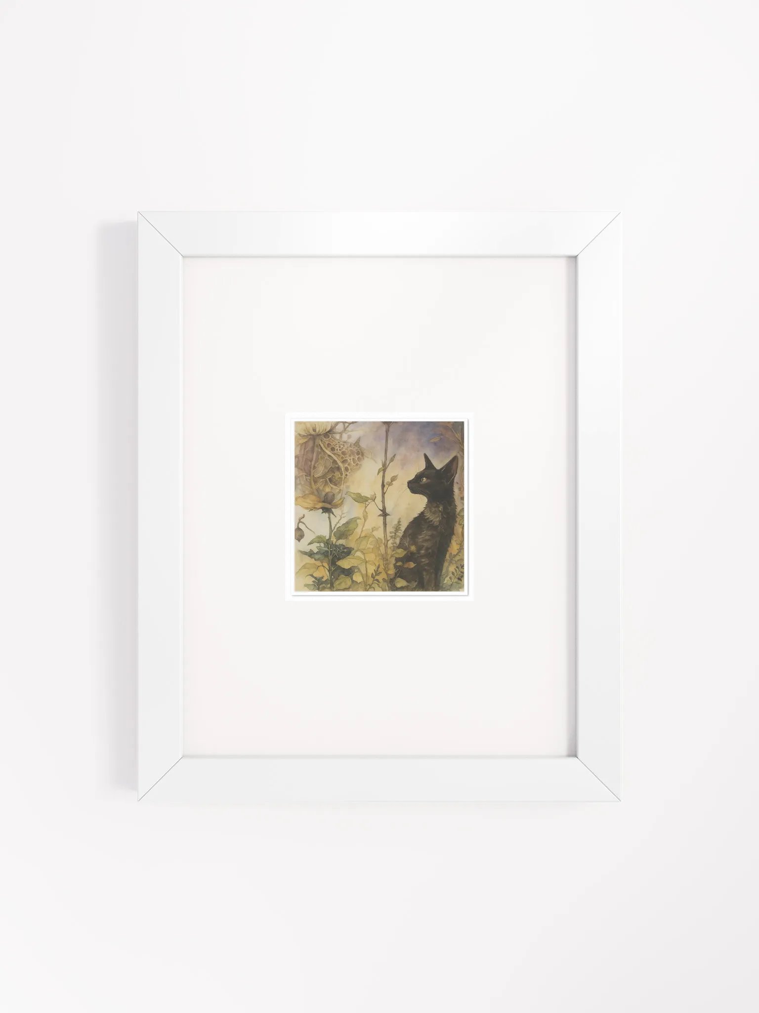 The Secret Garden Sketchbook Artprint Framed product image (4)