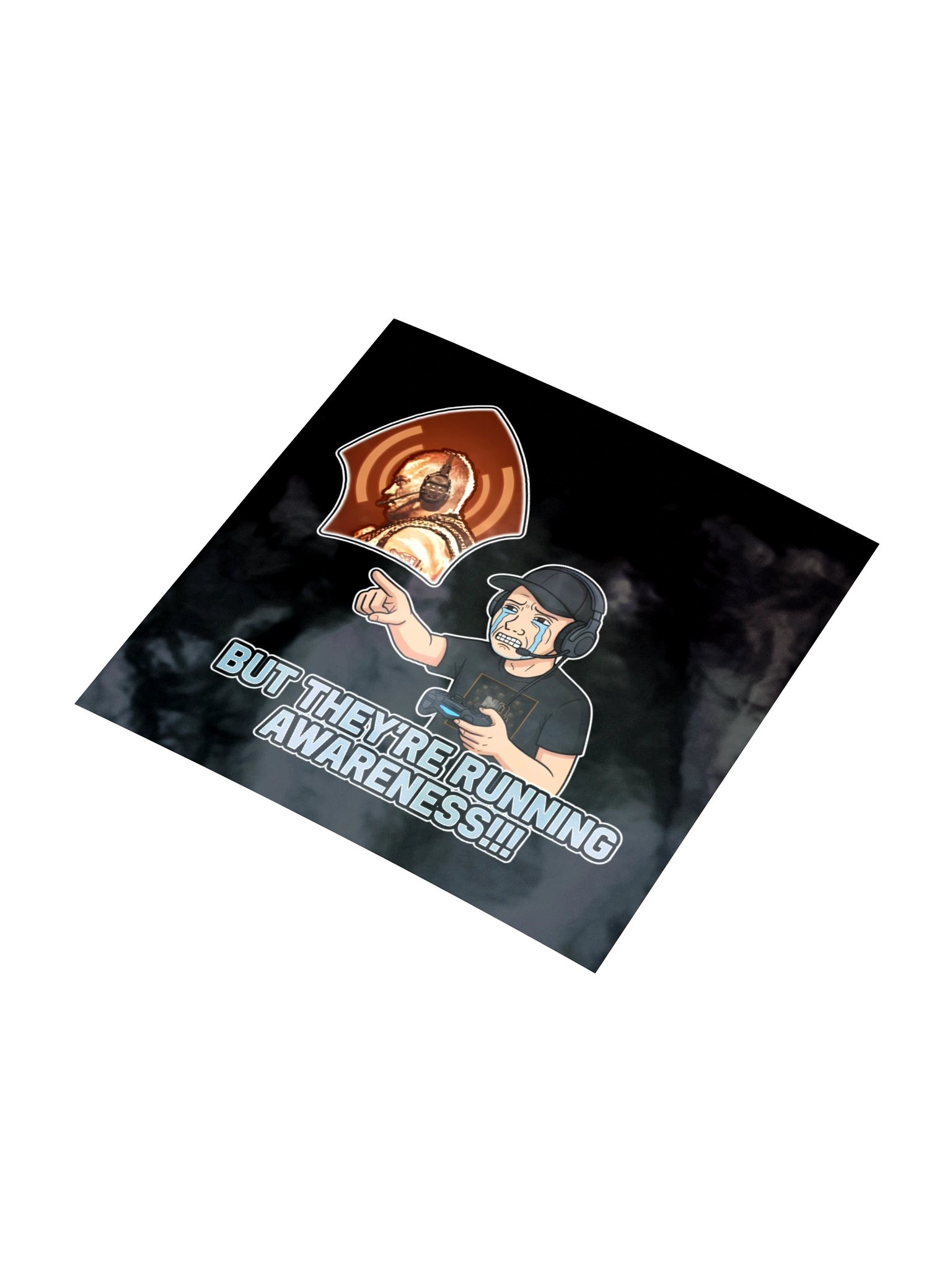 Awareness Holographic Sticker product image (3)