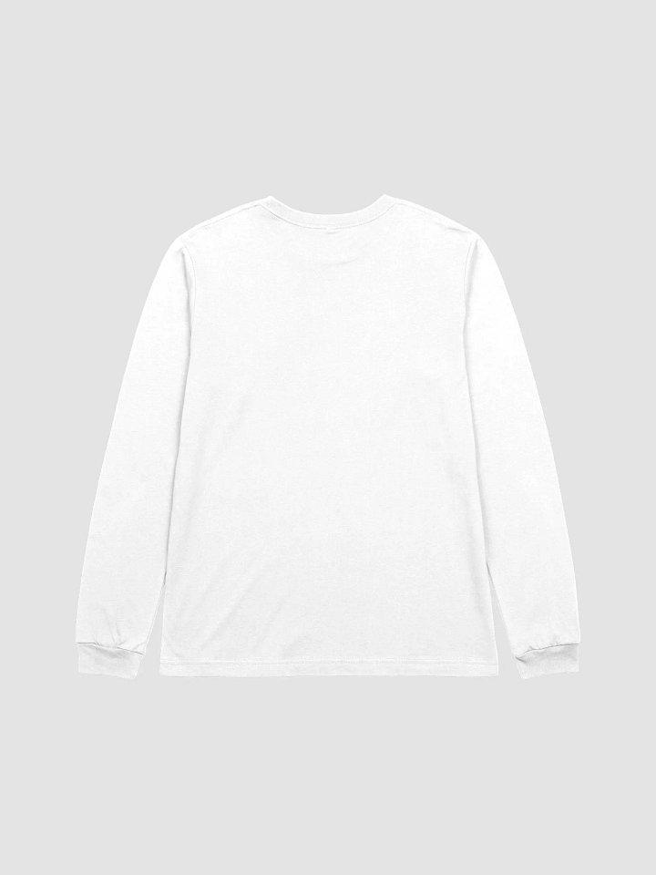 You don’t have to be crazy to camp with us. Ultra-Soft Cotton Long Sleeve Tee product image (2)