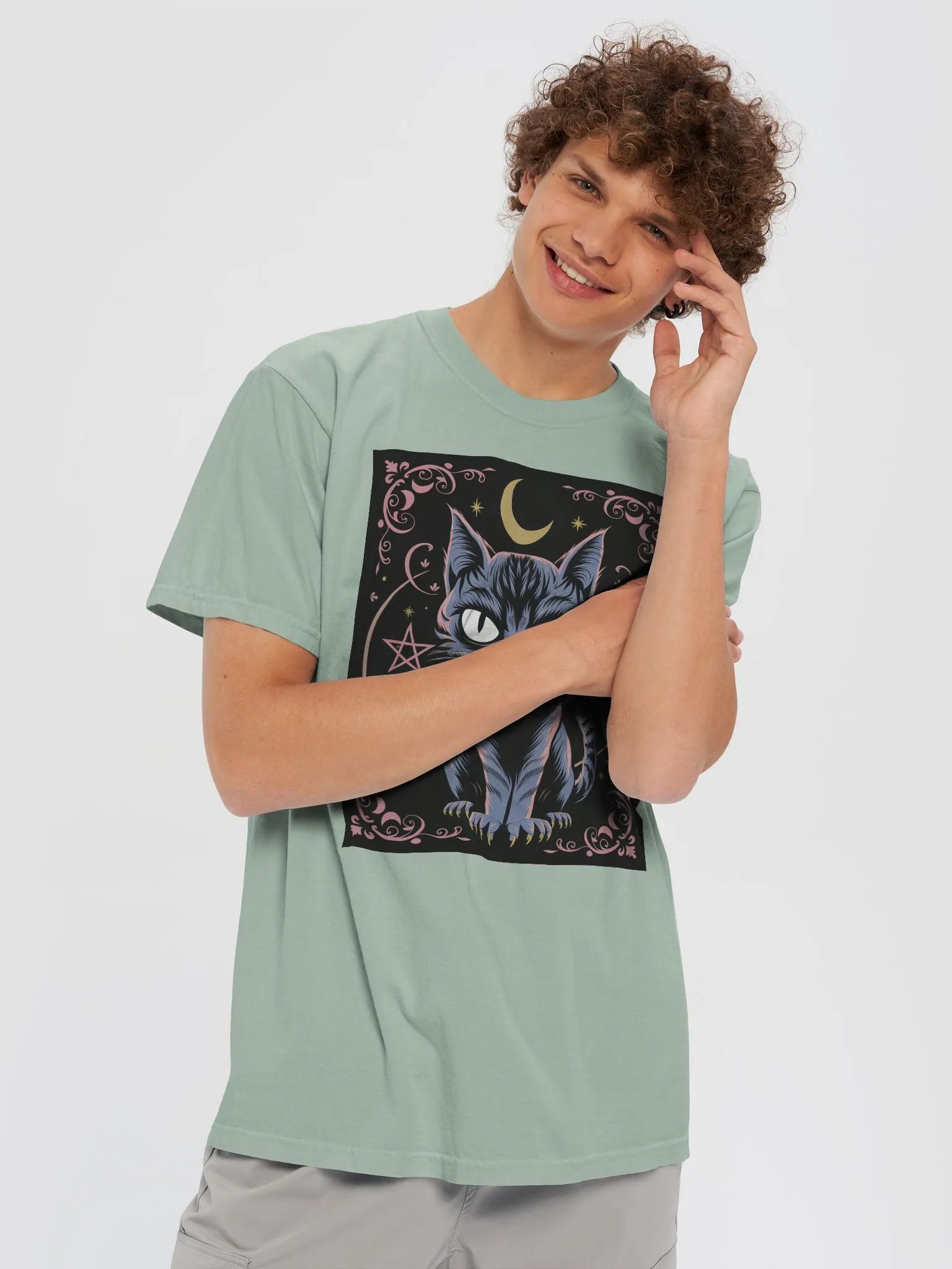 Mystical Cat Eyes T-Shirt product image (19)