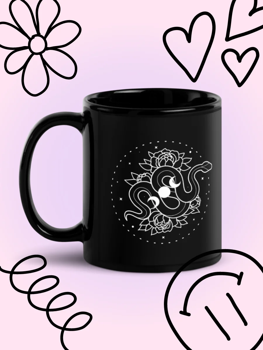 Dark Serpent Spell Mug product image (1)