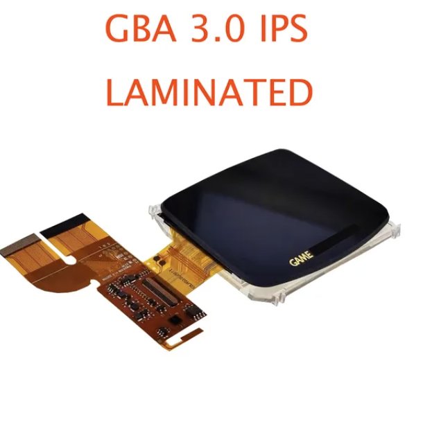 Charmander SHELL WITH ALL BUTTONS CUSTOM BOX & IPS 3.0 LAMINATED PANEL BUNDLE product image (2)