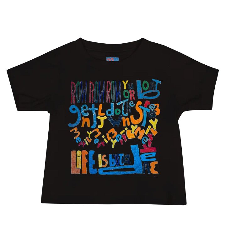 Row Row Row Your Boat Baby Jersey Short Sleeve Tee product image (2)