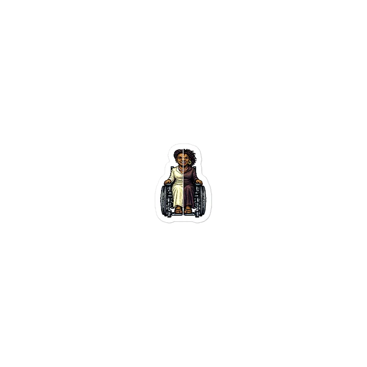 Susannah Dean (The Dark Tower Ka-Tet) Retro Pixel Art Laptop Sticker product image (1)