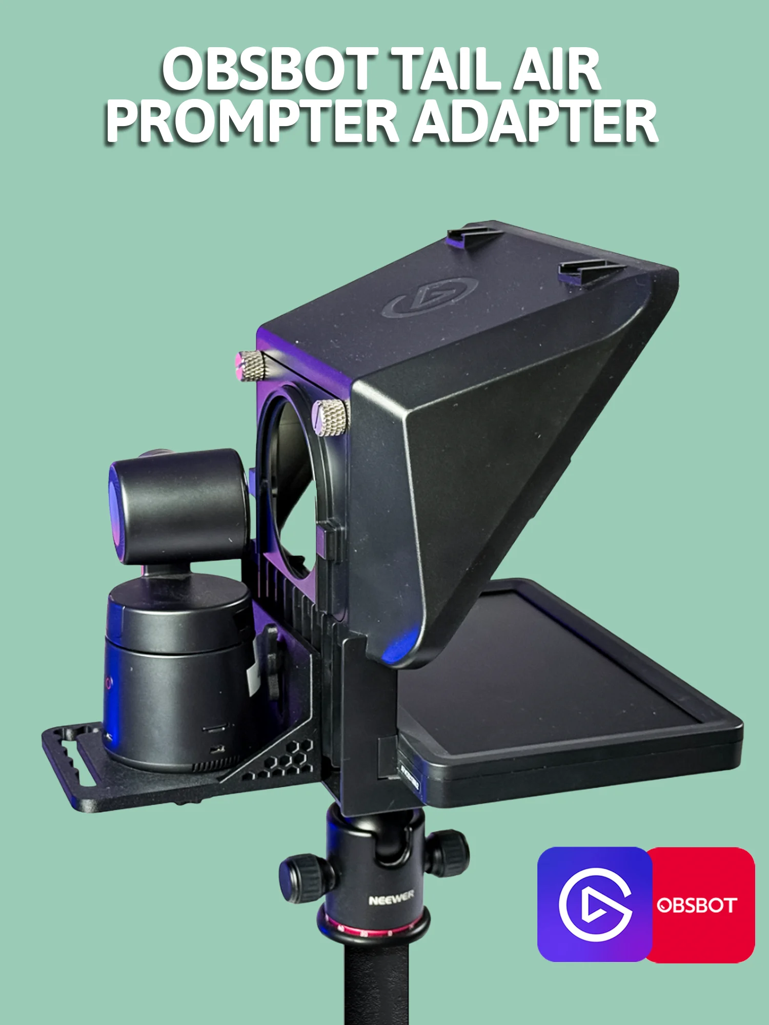OBSBOT Tail Air Kit for Elgato Prompter product image (1)
