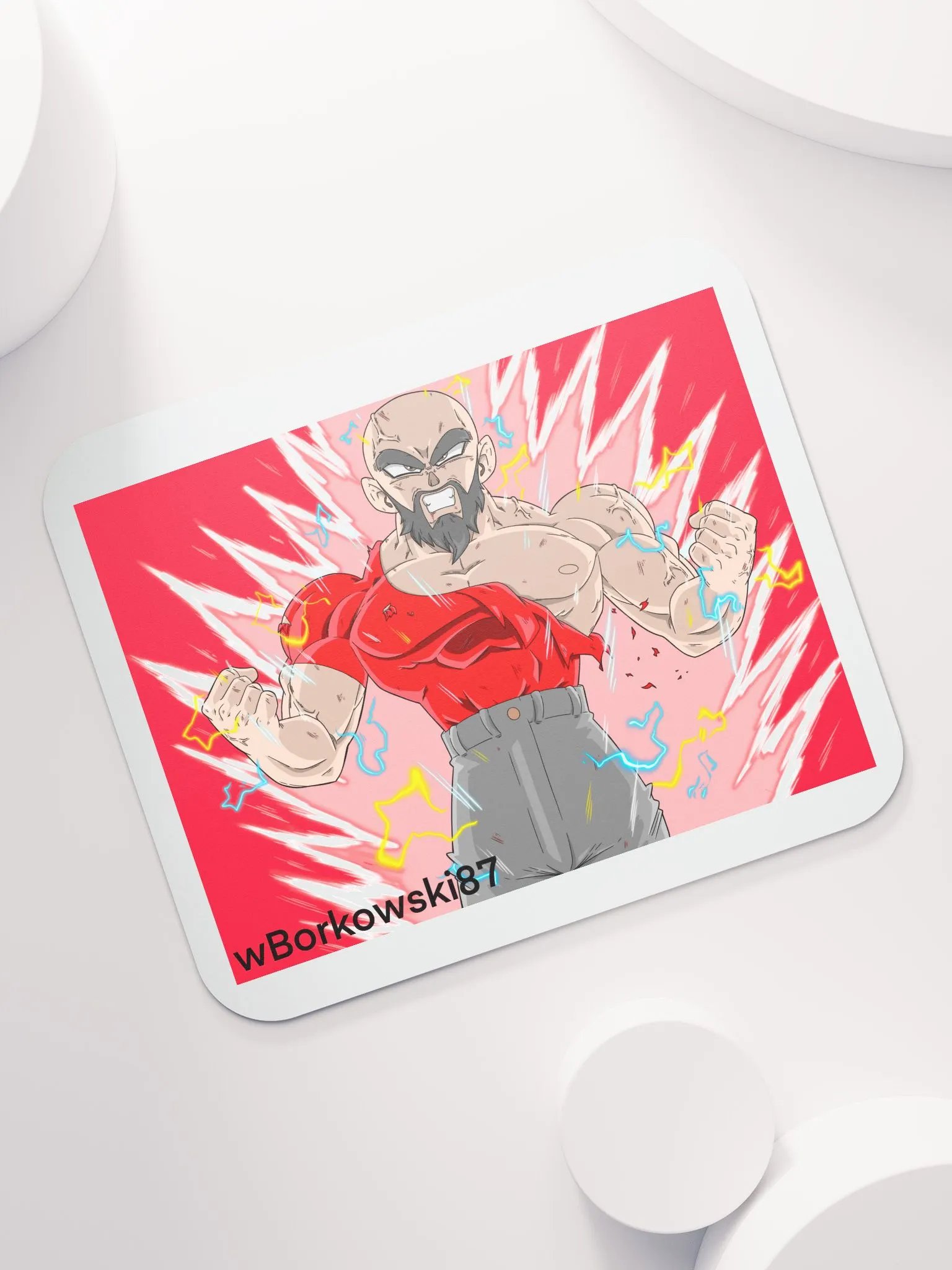 Twitch Logo Mousepad product image (7)