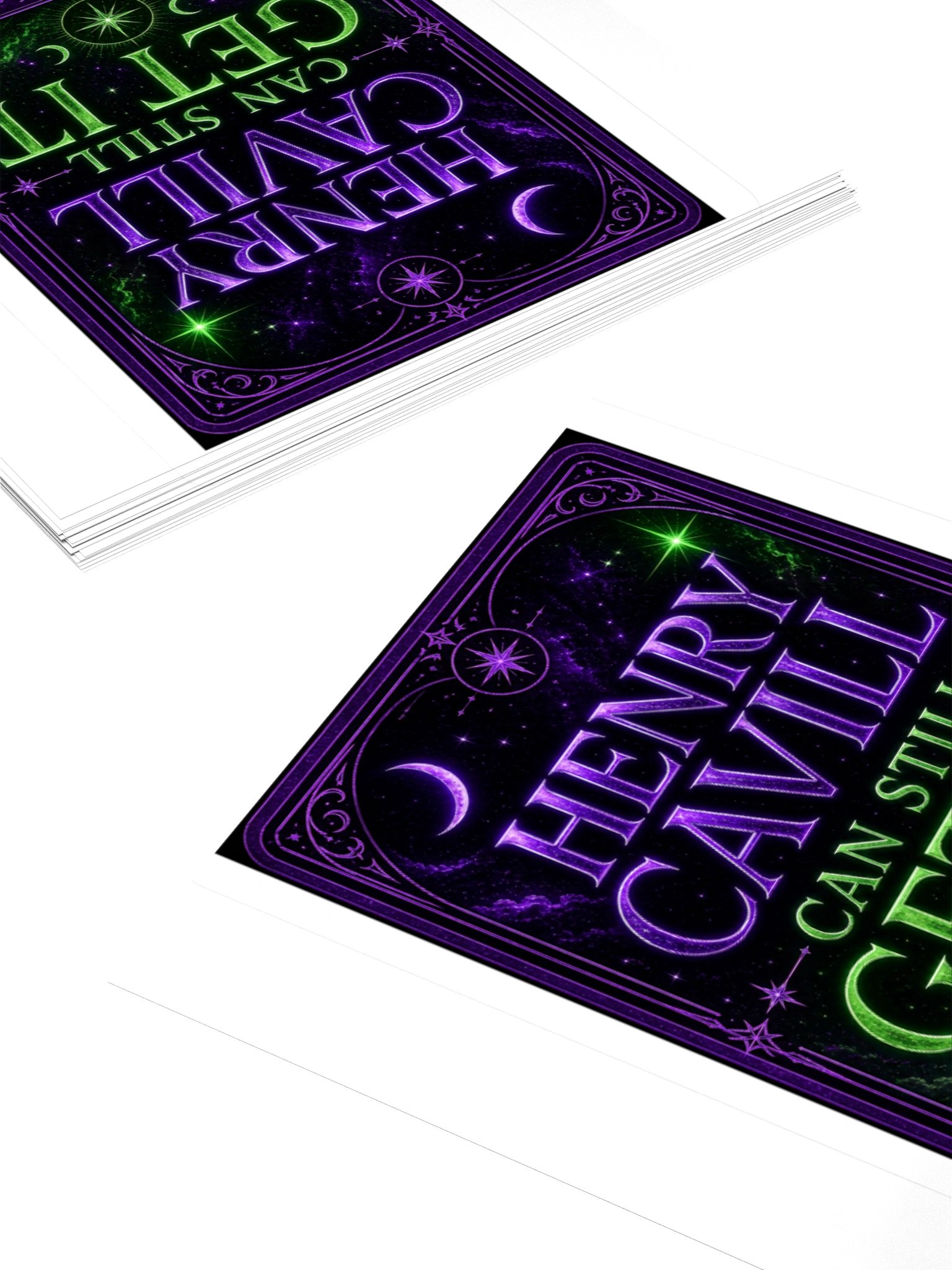 Henry Cavil Sticker product image (10)