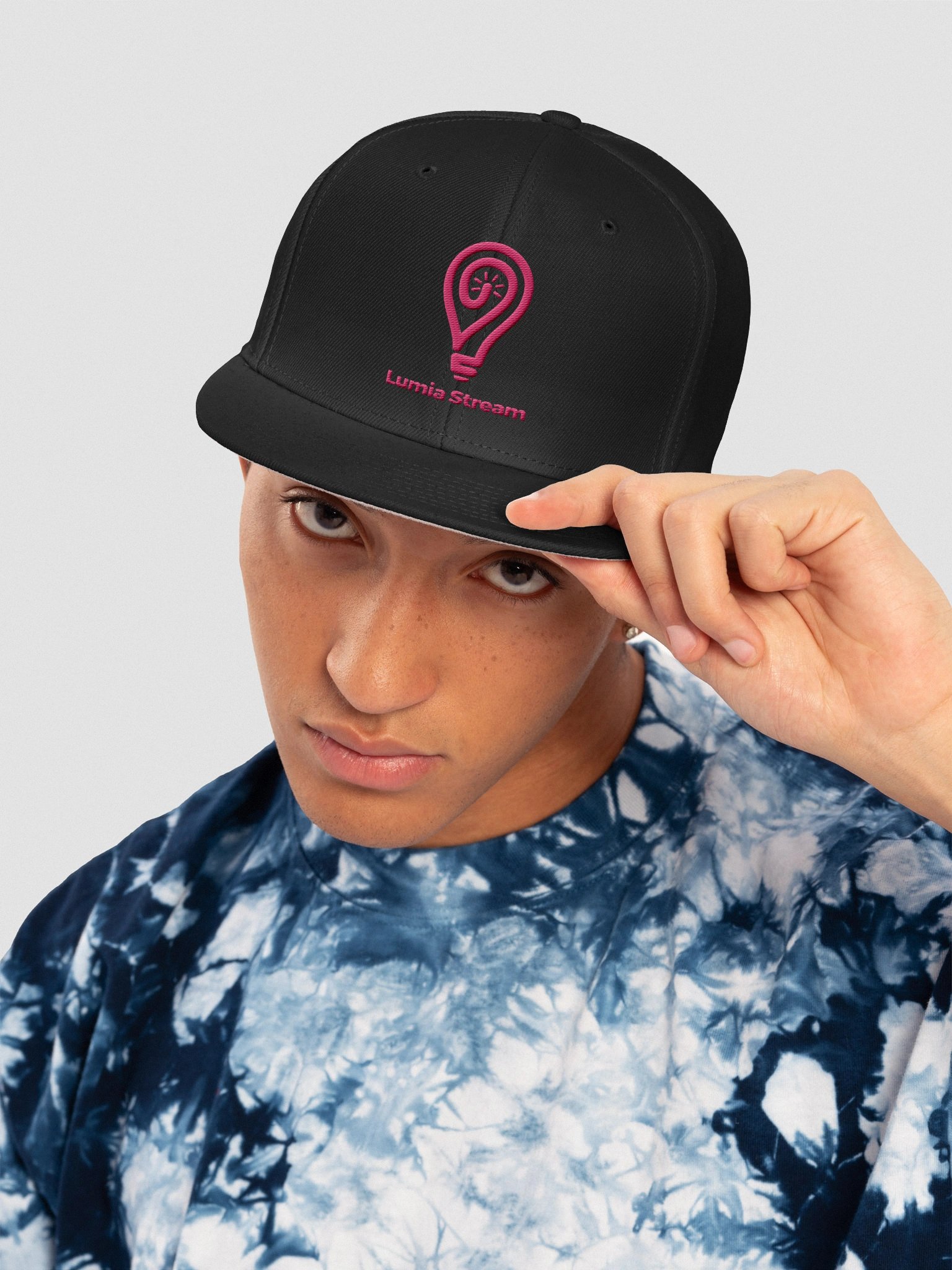 Lumia Logo Snapback Cap product image (5)