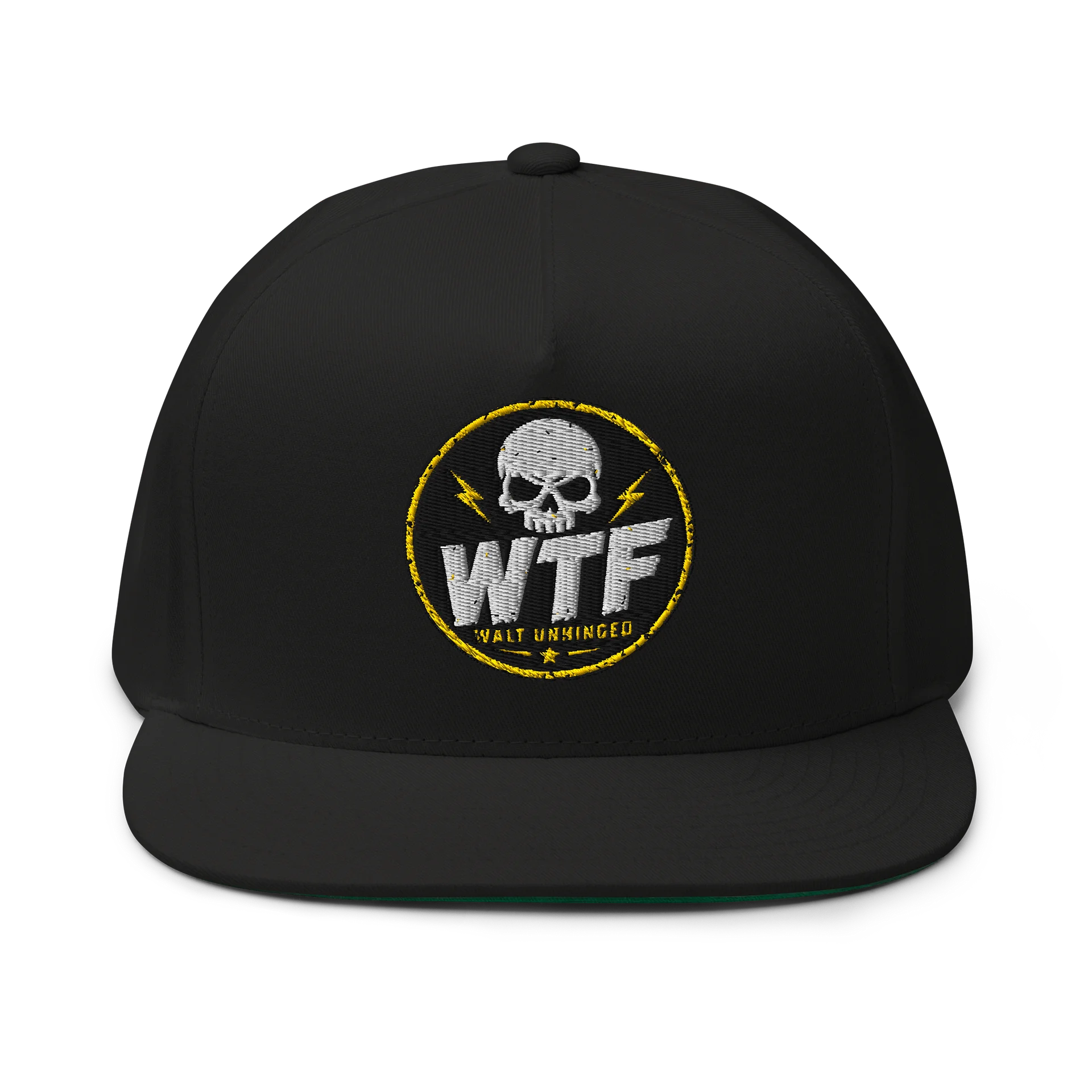 WTF Walt Unhinged Skull Snapback product image (1)