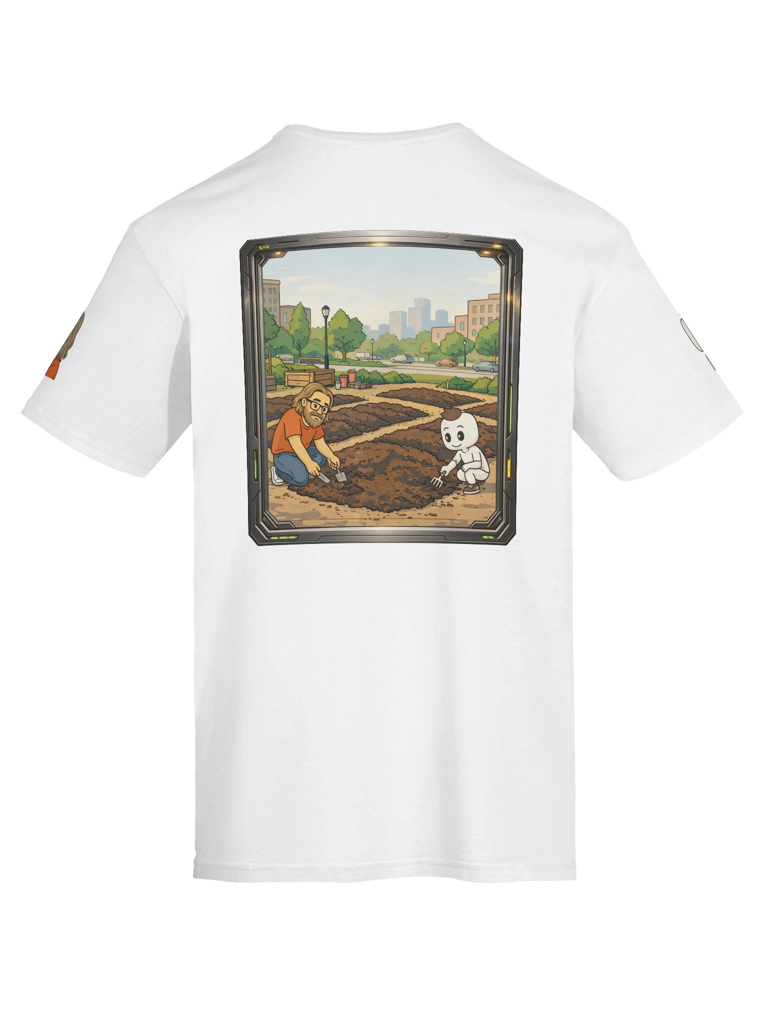 Love Puts On Work Boots T-Shirt product image (7)