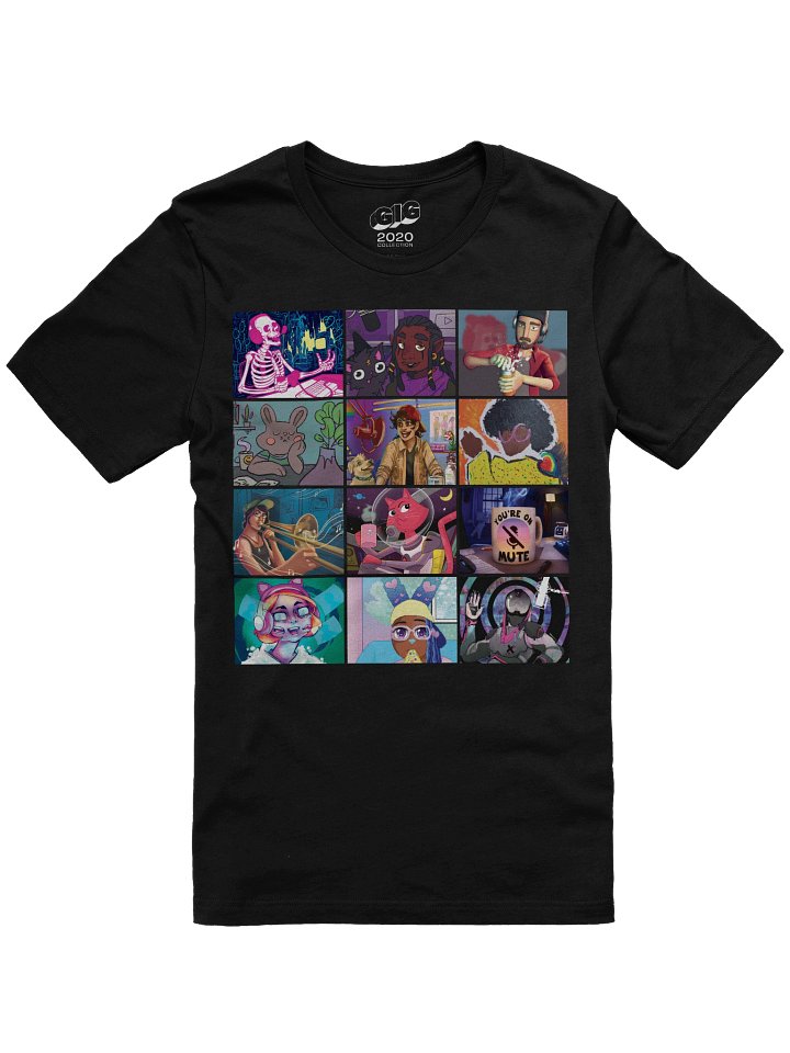 GIG 20:20 Digital Artwork T-Shirt product image (1)