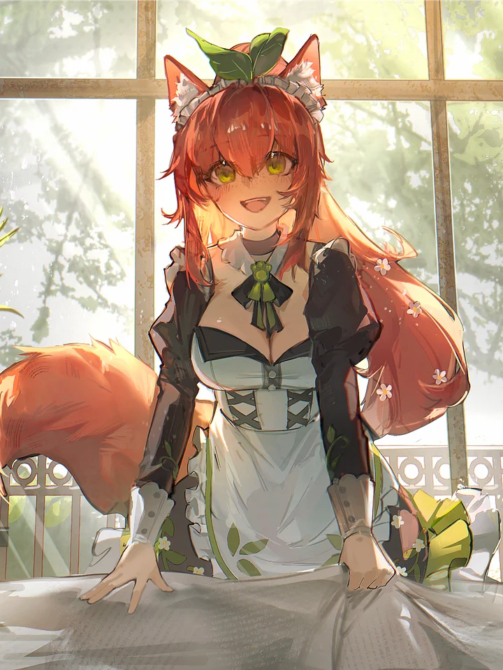 Maid Wallpaper 2 product image (1)