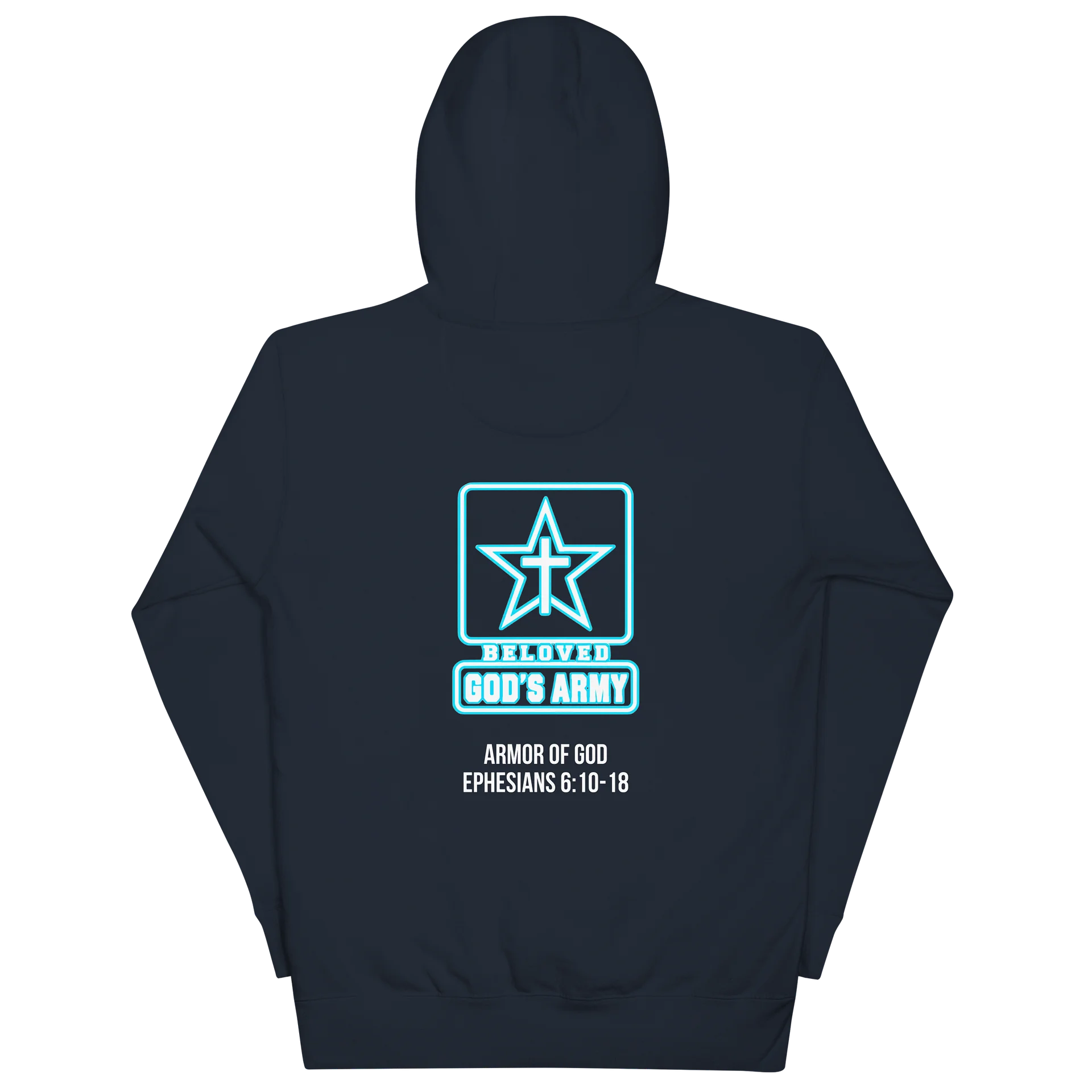 Beloved God’s Army Unisex Hoodie product image (7)