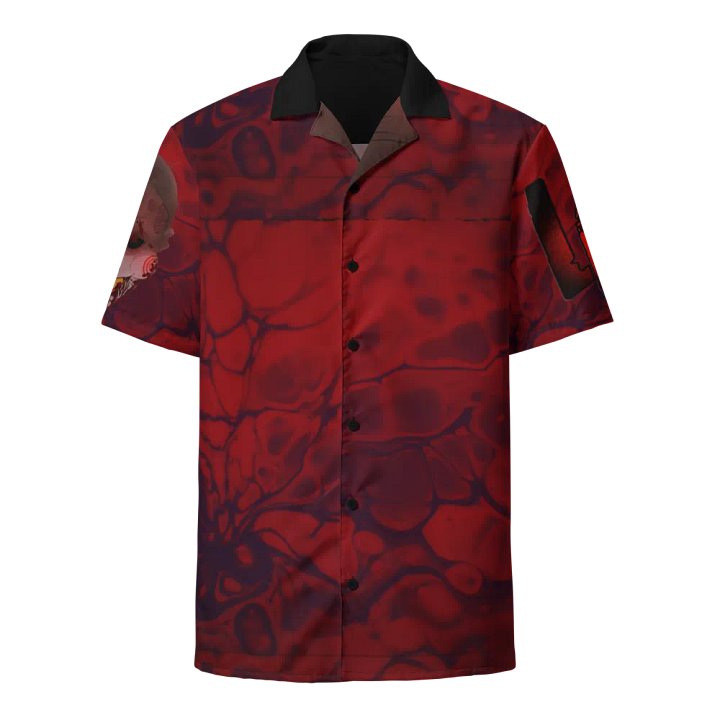 Bloody Paradise Hawaiian Shirt product image (2)