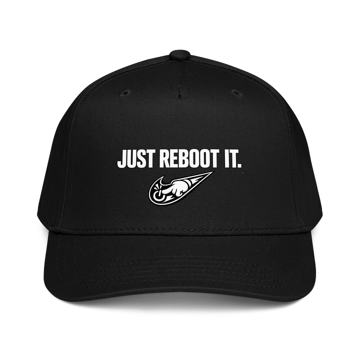 Just Reboot It Hat product image (1)