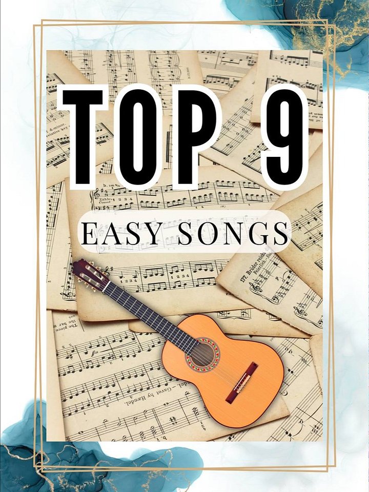 Top 9 Easy Fingerstyle Songs product image (1)