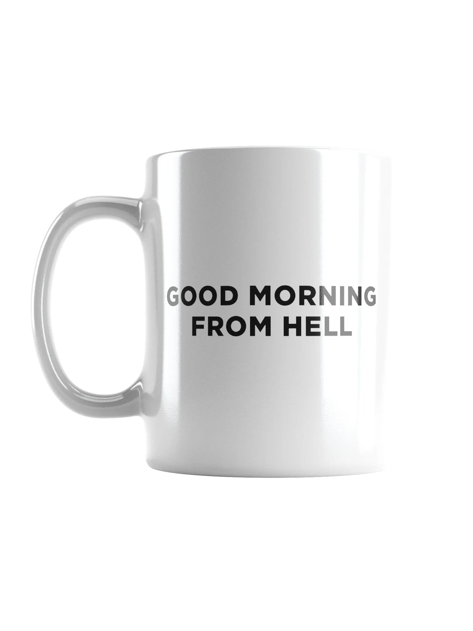 Good Morning From Hell Coffee Mug product image (6)