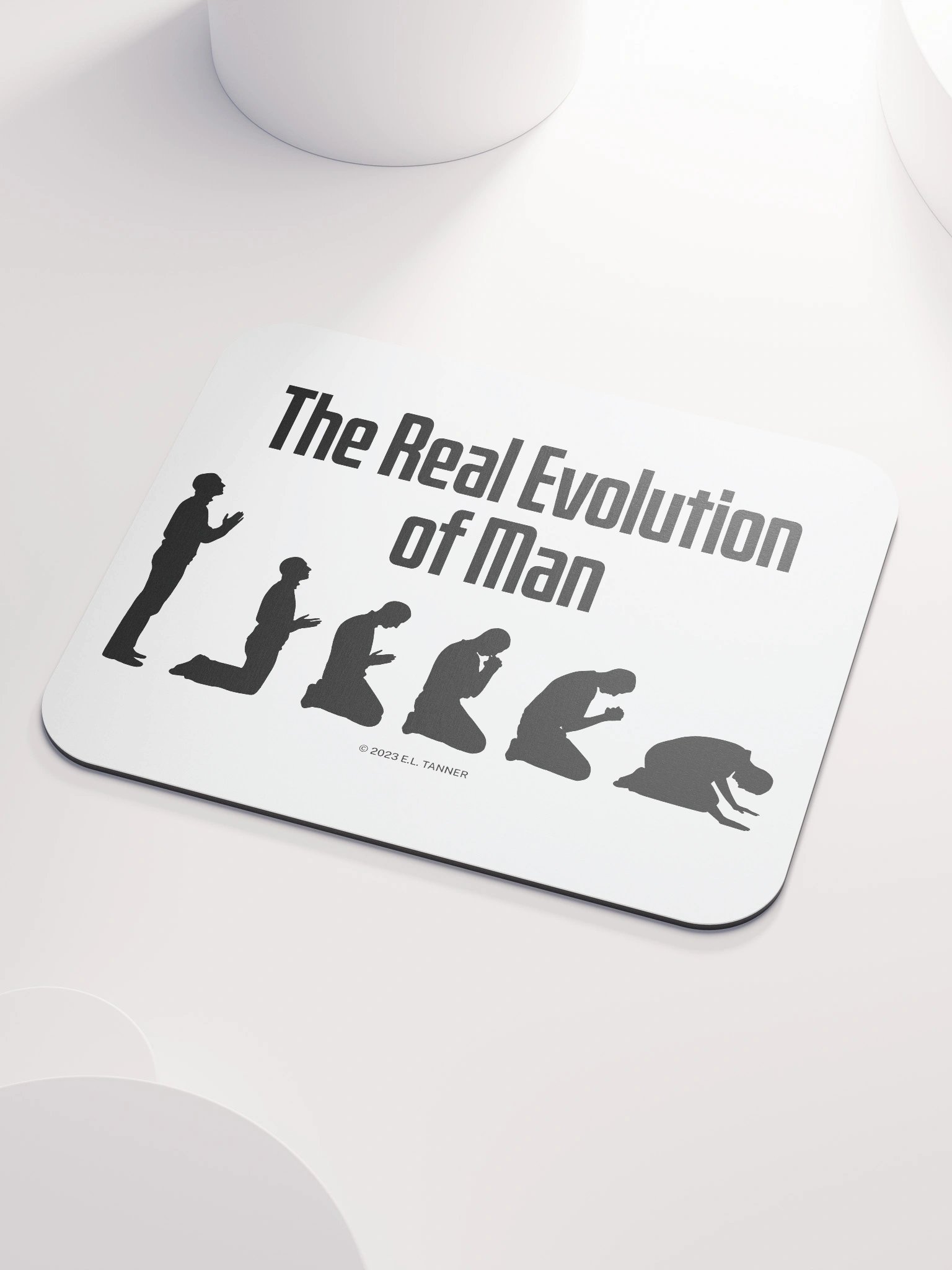 The Real Evolution of Man, Mouse Pad product image (3)