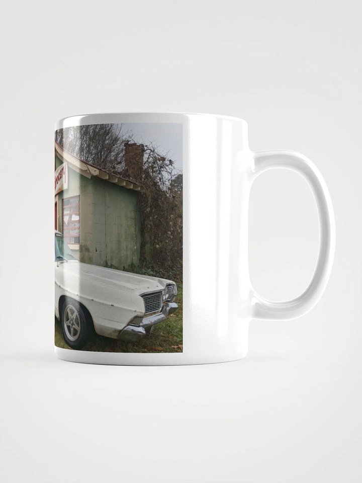 wagon Christmas mug product image (3)